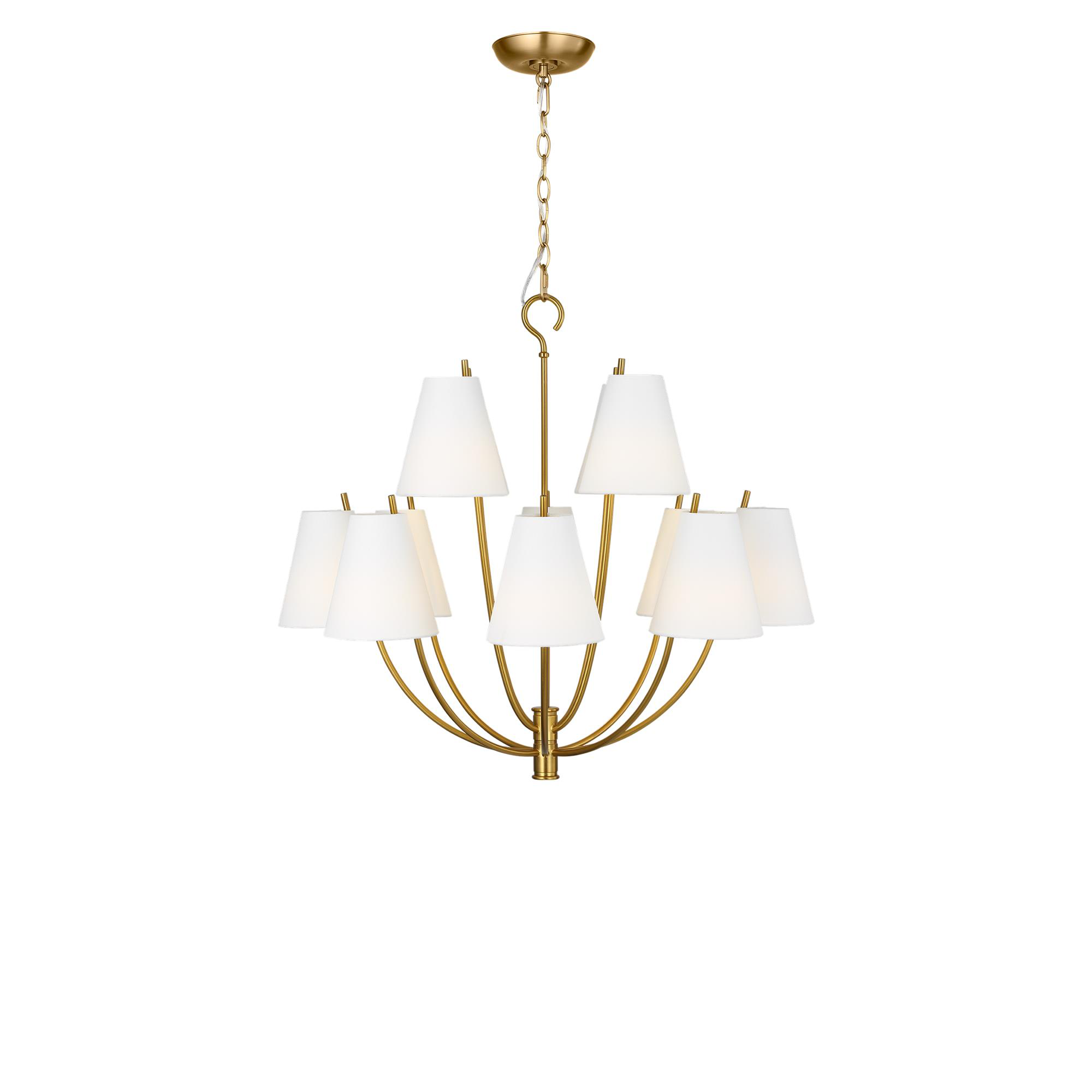 Chapman & Myers Marina Medium Chandelier,