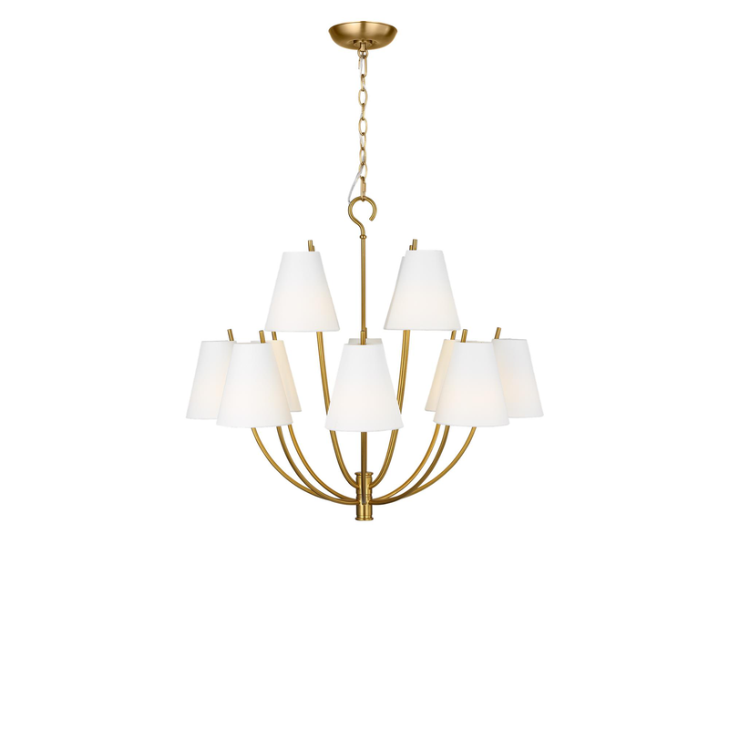 Chapman & Myers Marina Medium Chandelier by Visual Comfort Studio