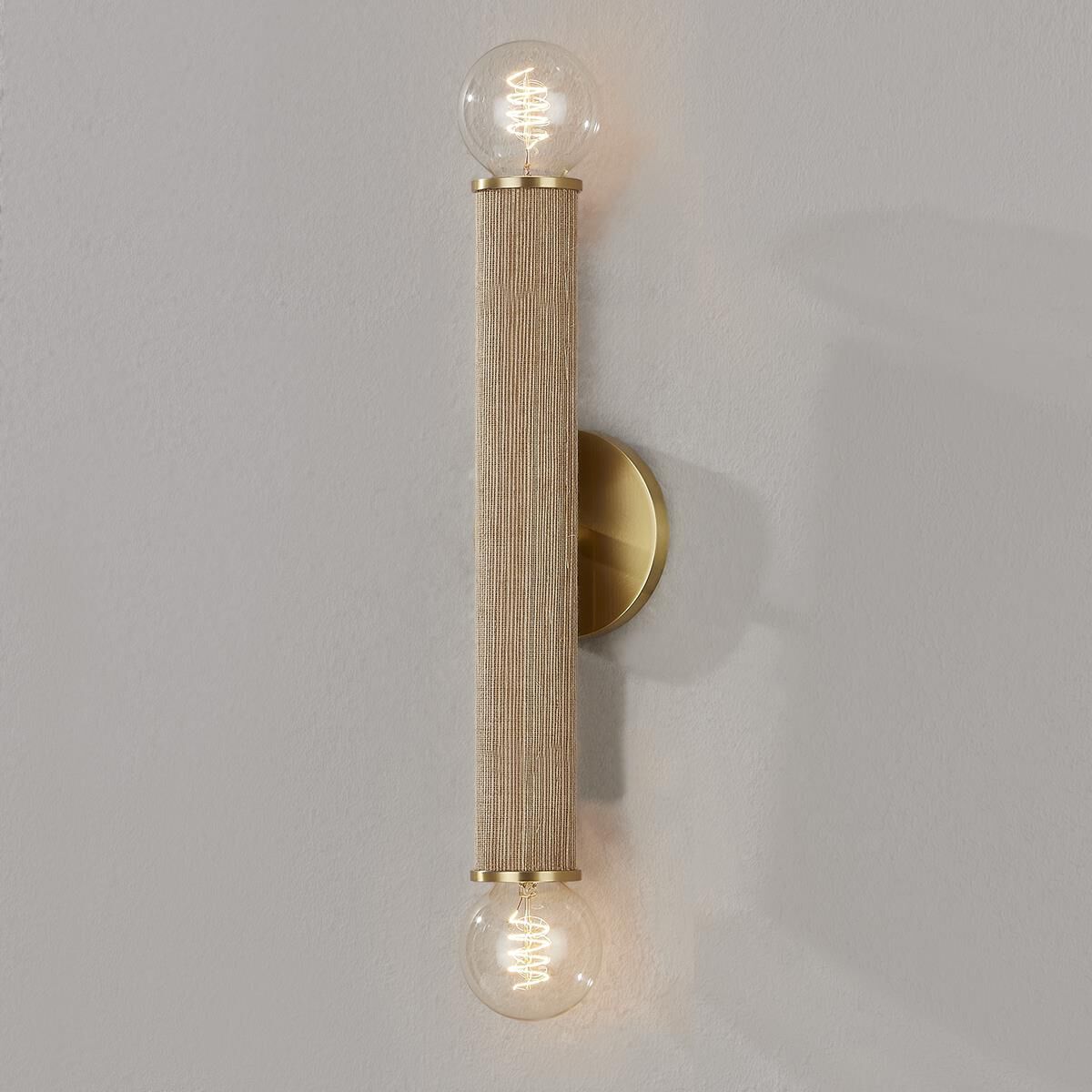 Shown in Aged Brass finish