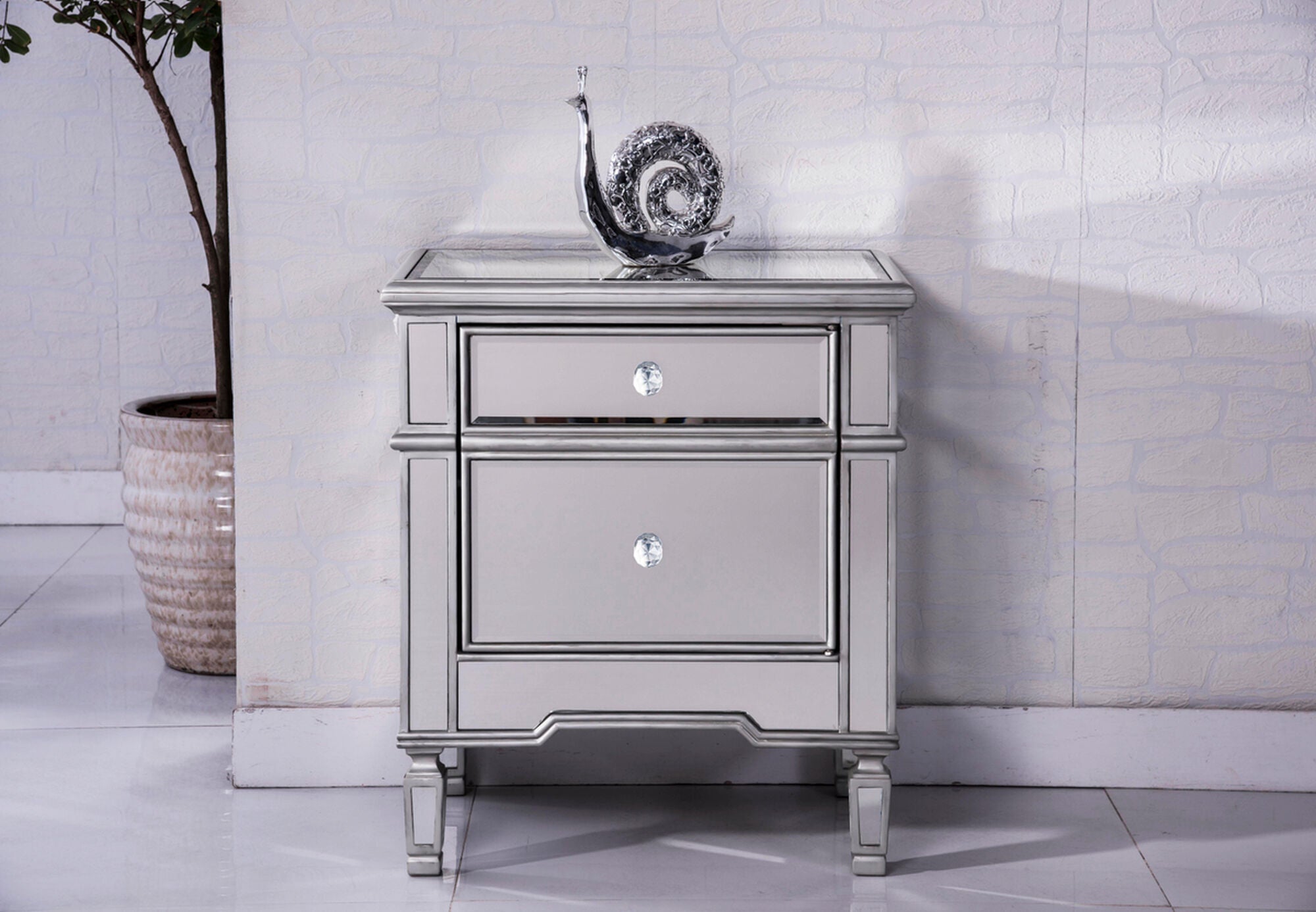 Shown in Hand Rubbed Antique Silver finish