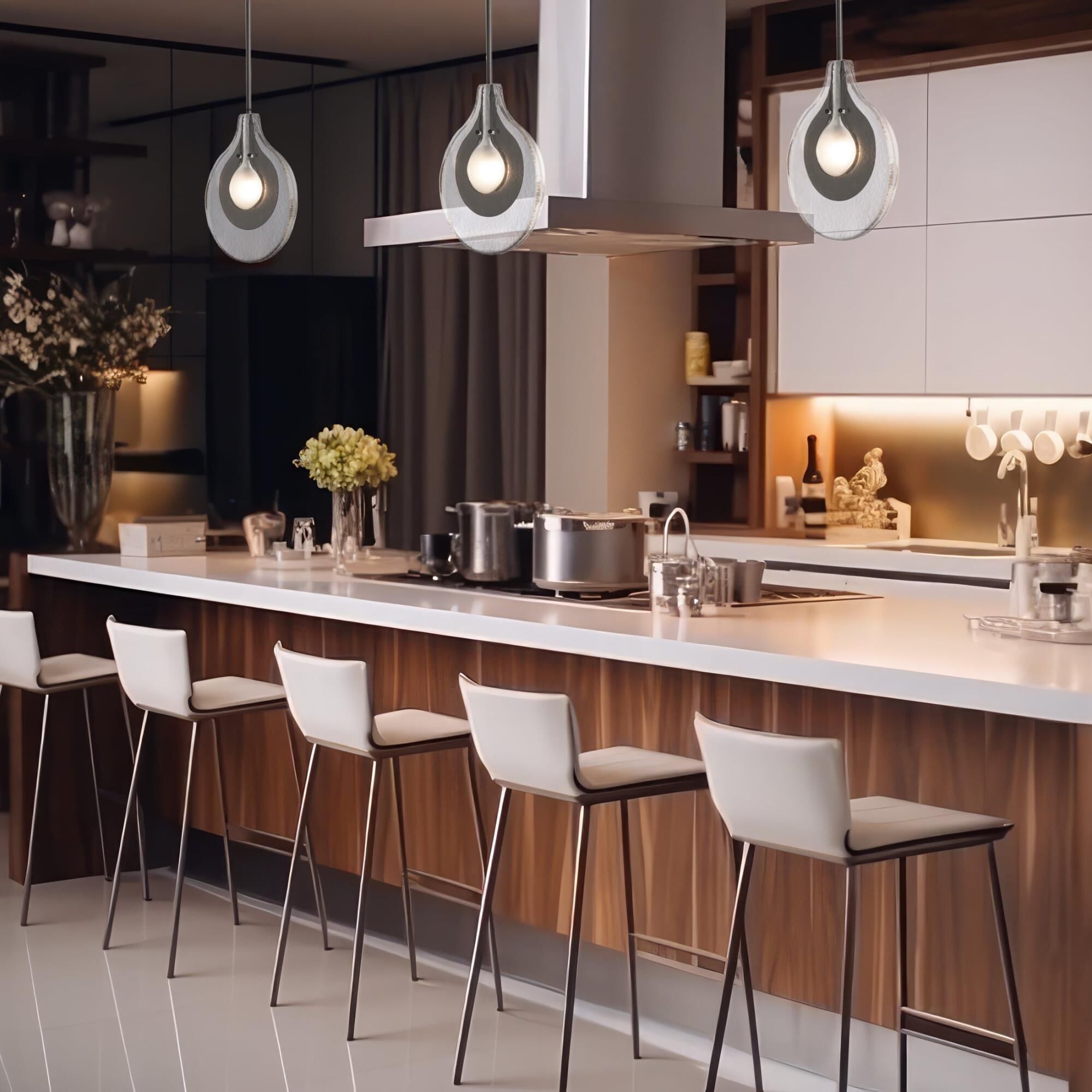 Veneto 4 Inch Mini Pendant by Hubbardton Forge