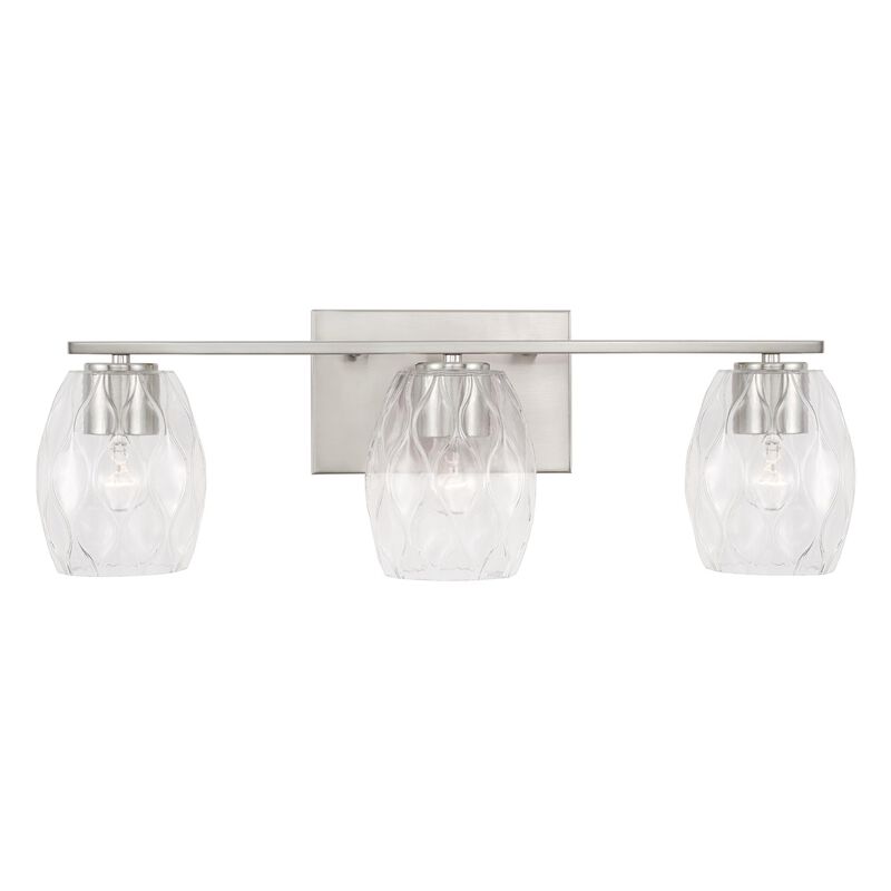Lucas 24 Inch 3 Light Bath Vanity Light by Capital Lighting Fixture Company