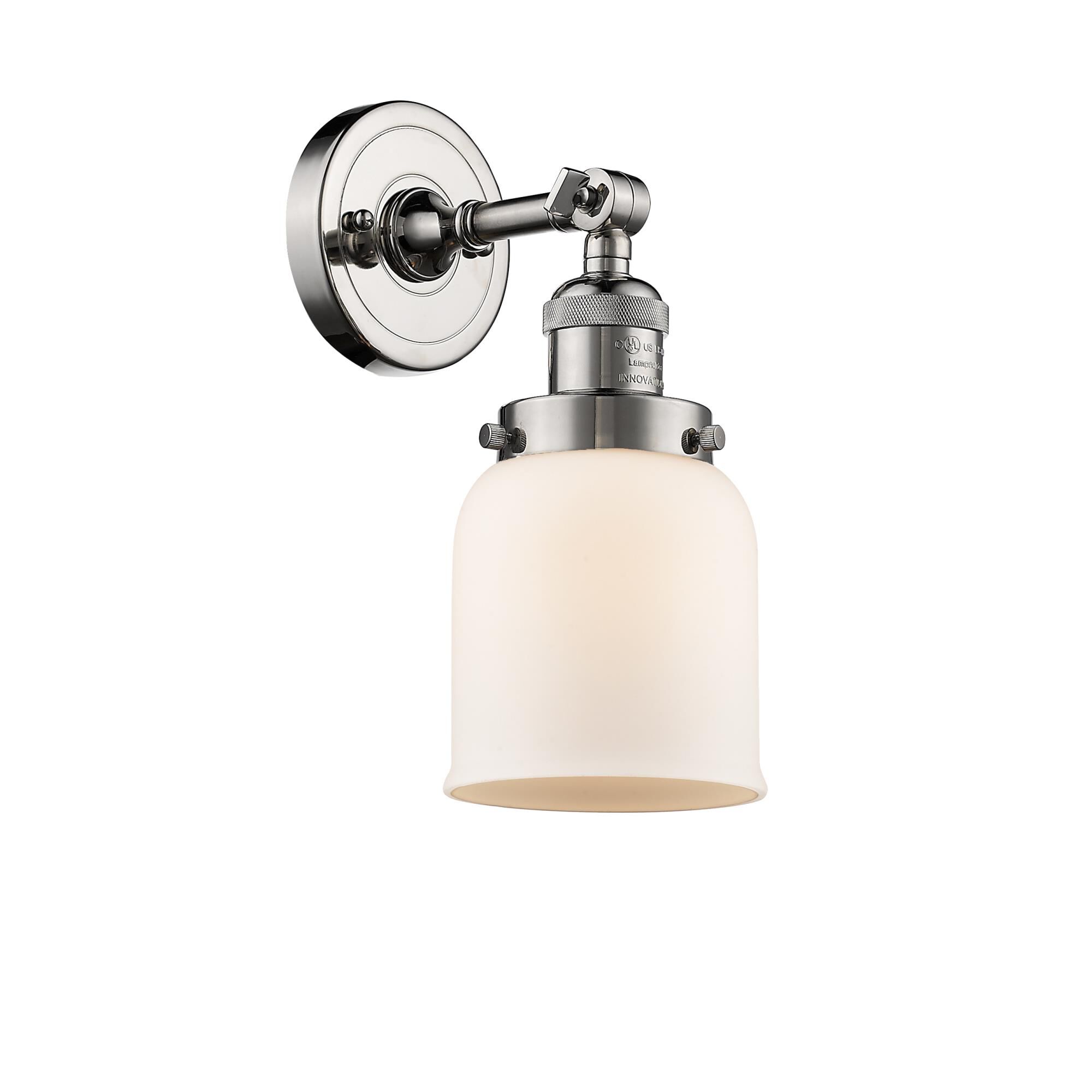 Bruno Marashlian Small Bell 10 Inch Wall Sconce by Innovations Lighting