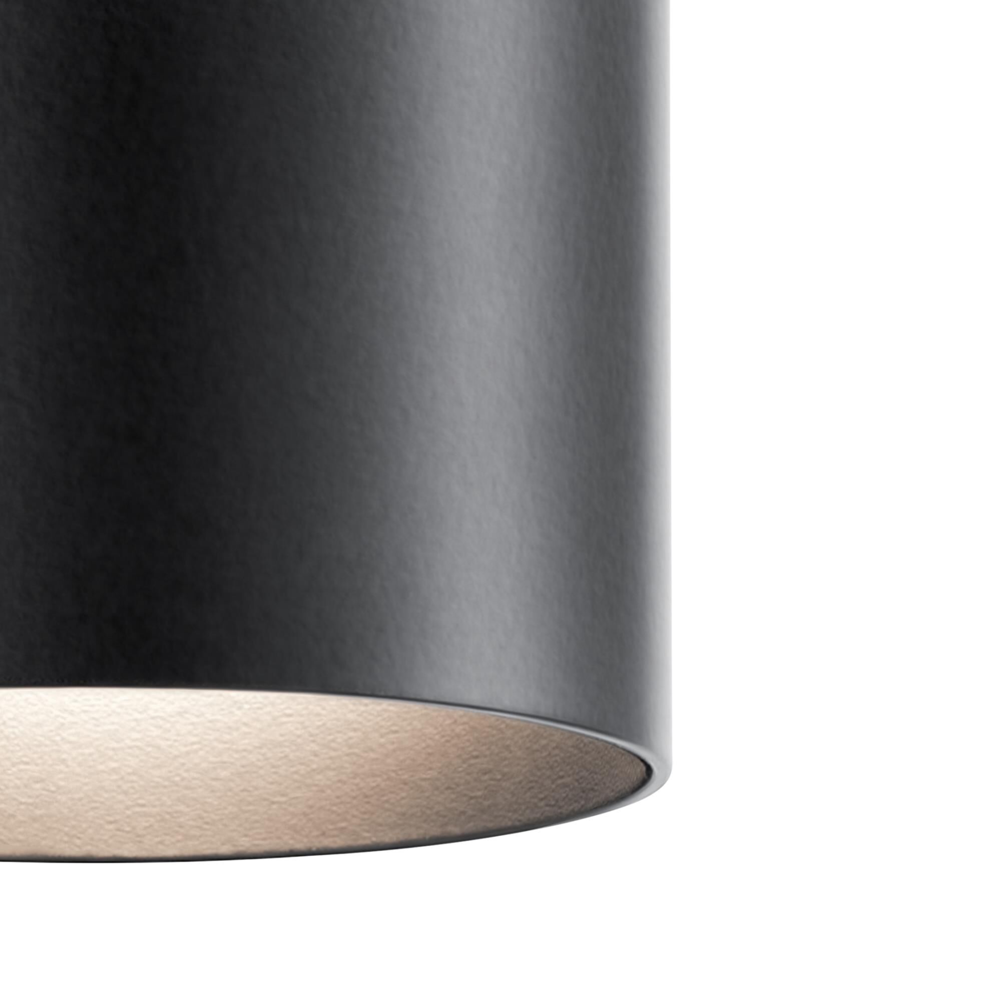 Shown in Black finish