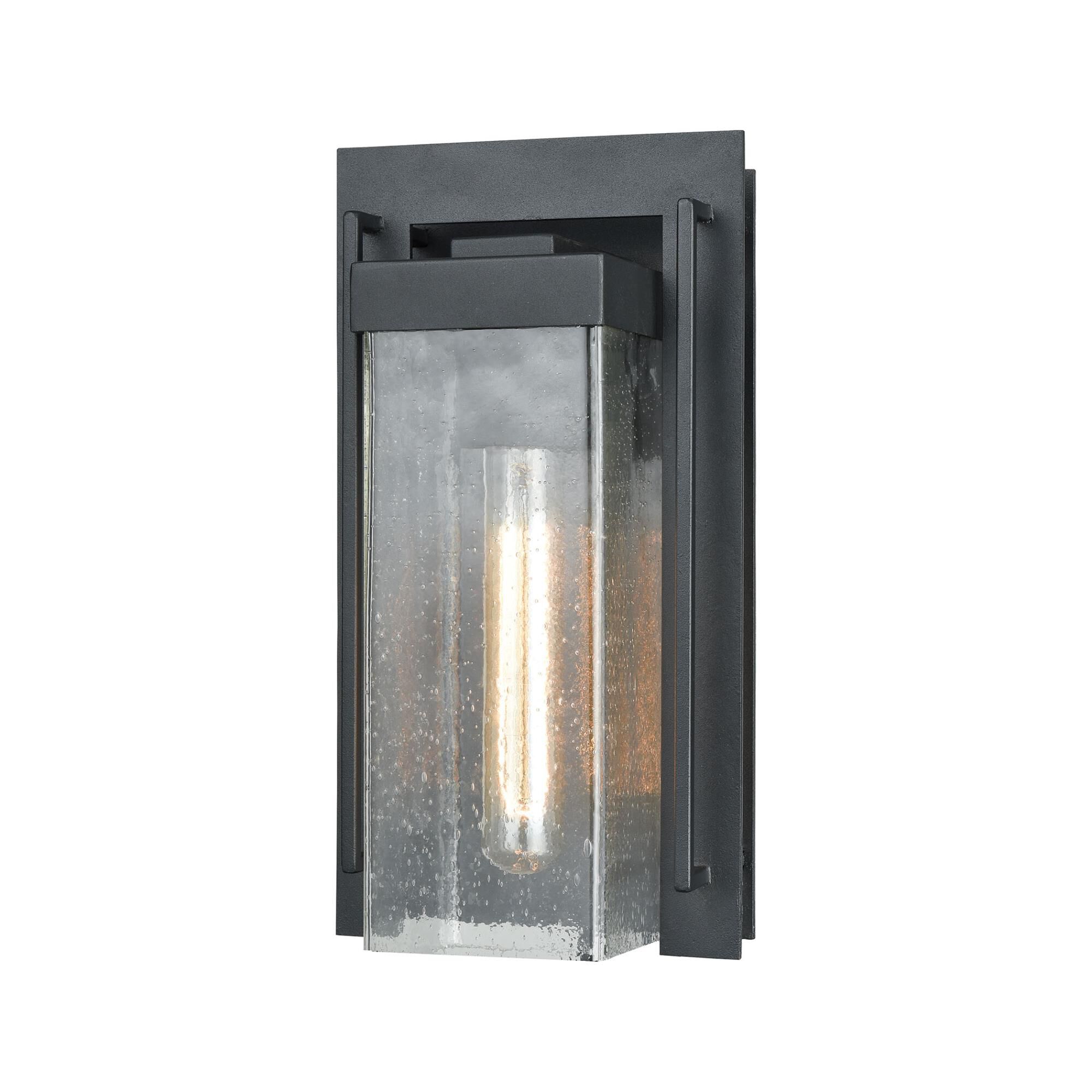 Overton 12 Inch Tall 1 Light Outdoor Wall Light by ELK Lighting