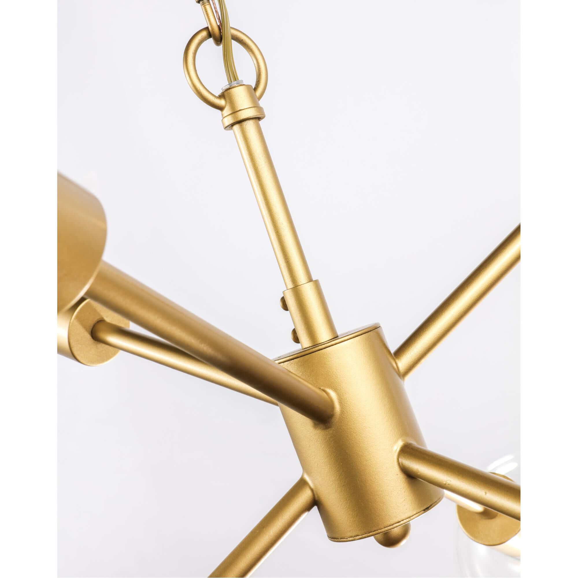 Shown in Brass finish