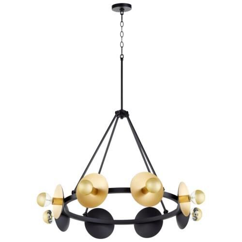 Artemis 8 Light Chandelier by Cyan Designs