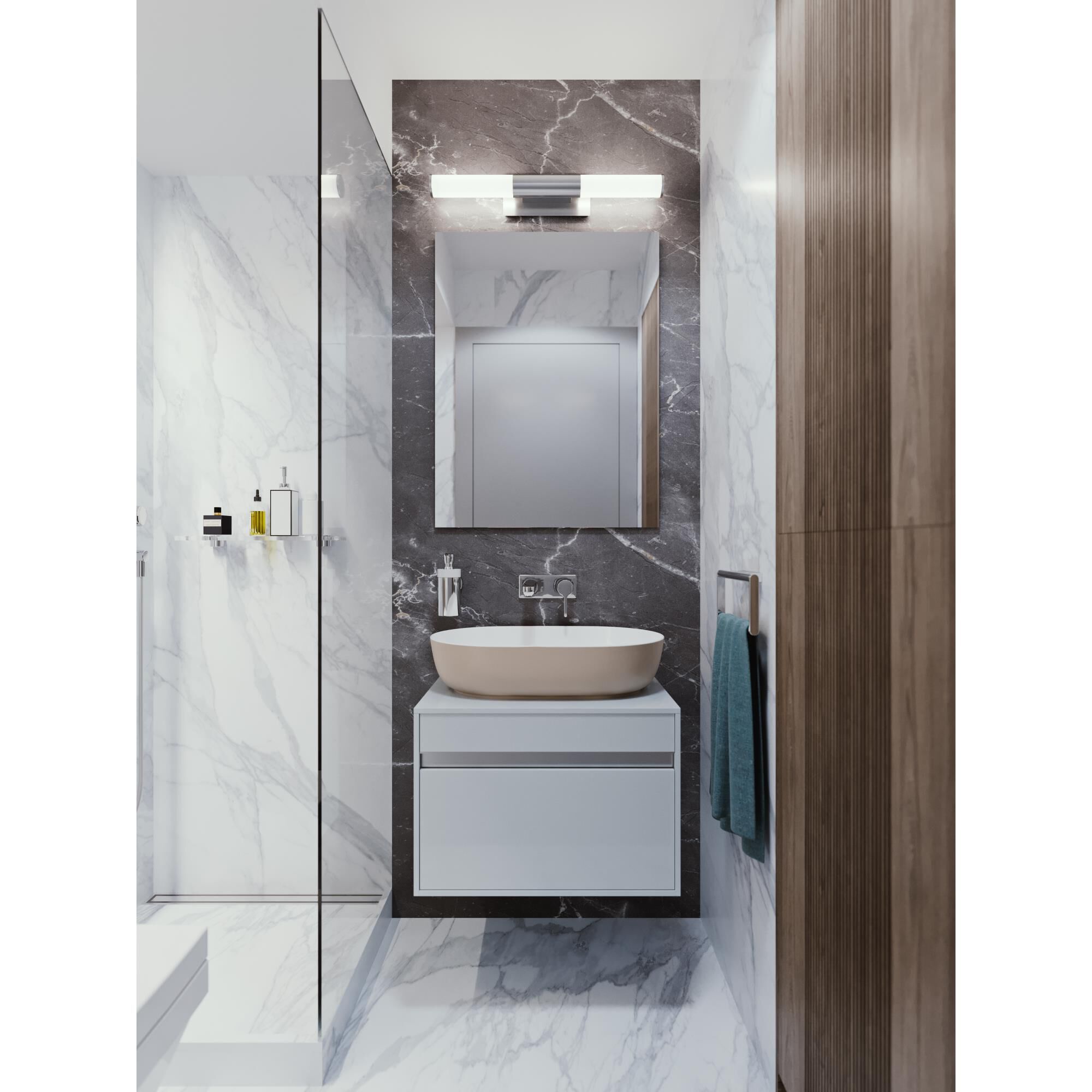 Dax 27 Inch Bath Vanity Light by AFX Lighting