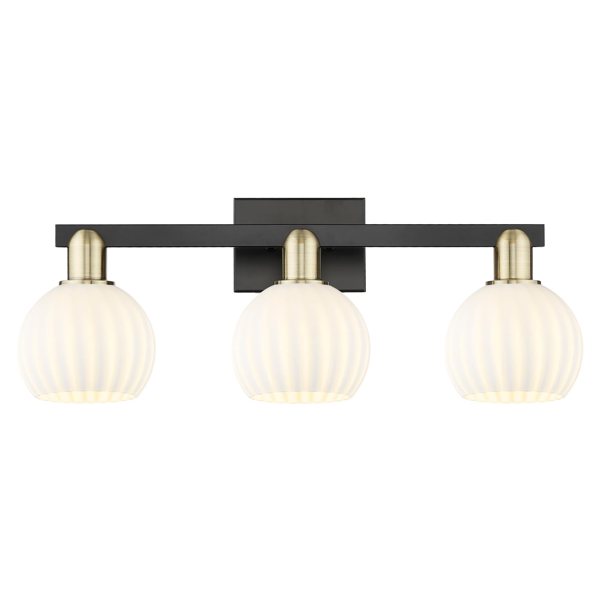 Bruno Marashlian White Venetian 25 Inch Bath Vanity Light by Innovations Lighting