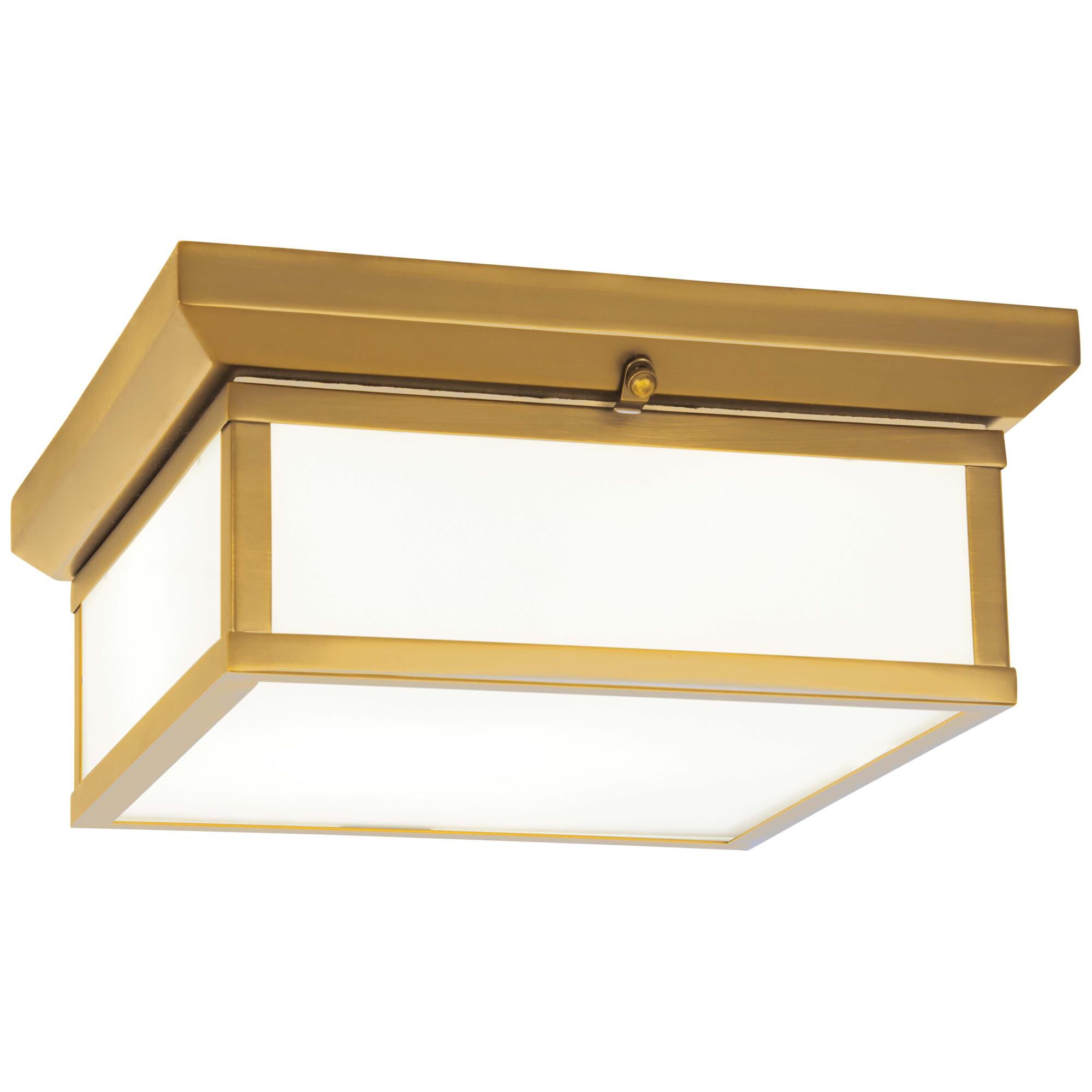 Daventry 13 Inch 2 Light Flush Mount by Minka Lavery