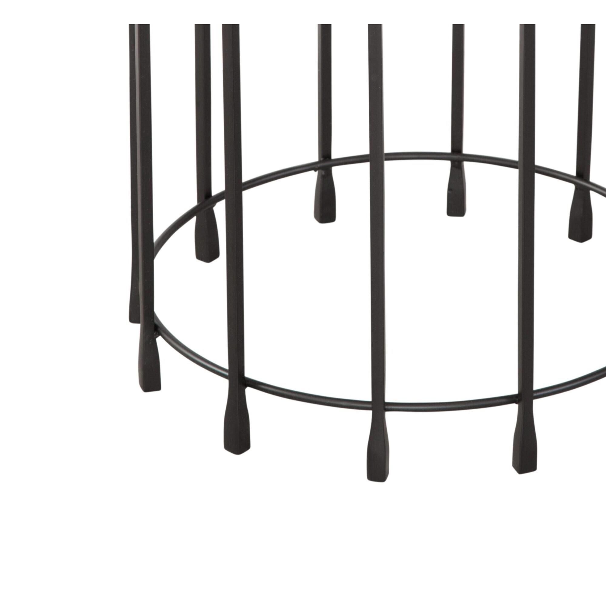 Hartley 14 Inch Accent Table by Bassett Mirror Company