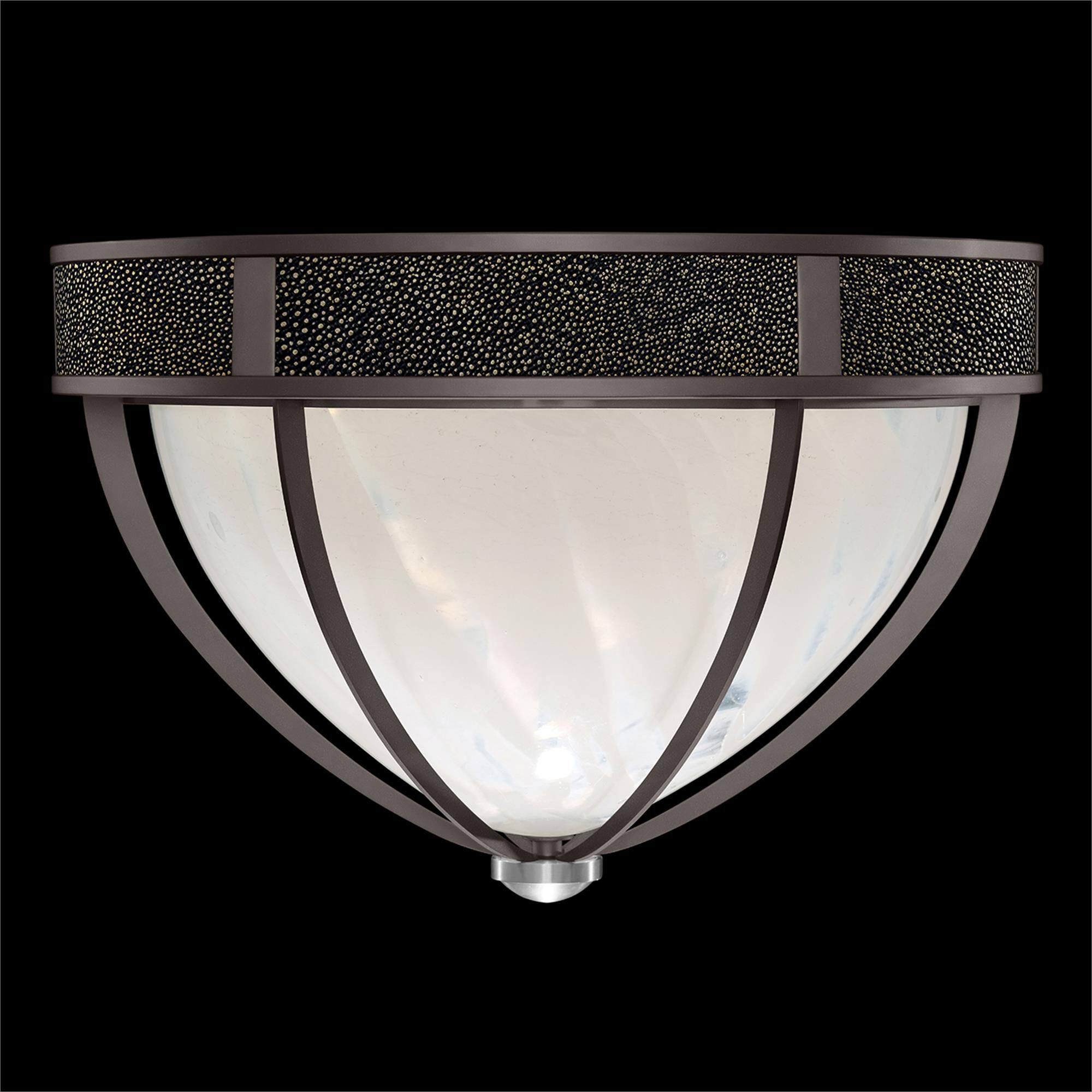 Mirage 19 Inch Flush Mount by Fine Art Handcrafted Lighting