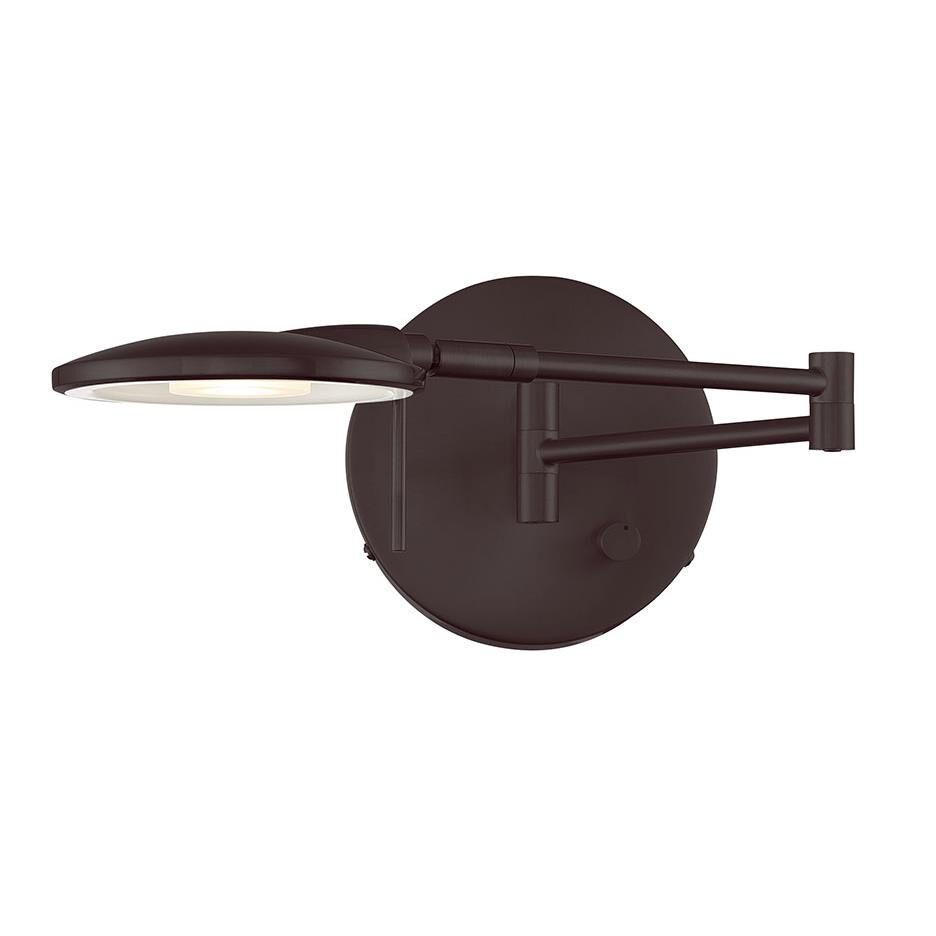 Dessau Turbo LED Wall Swing Lamp by Arnsberg