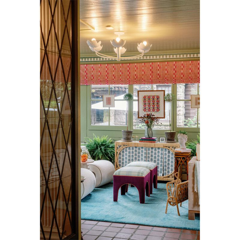 Arcata 40 Inch Chandelier by Troy Lighting