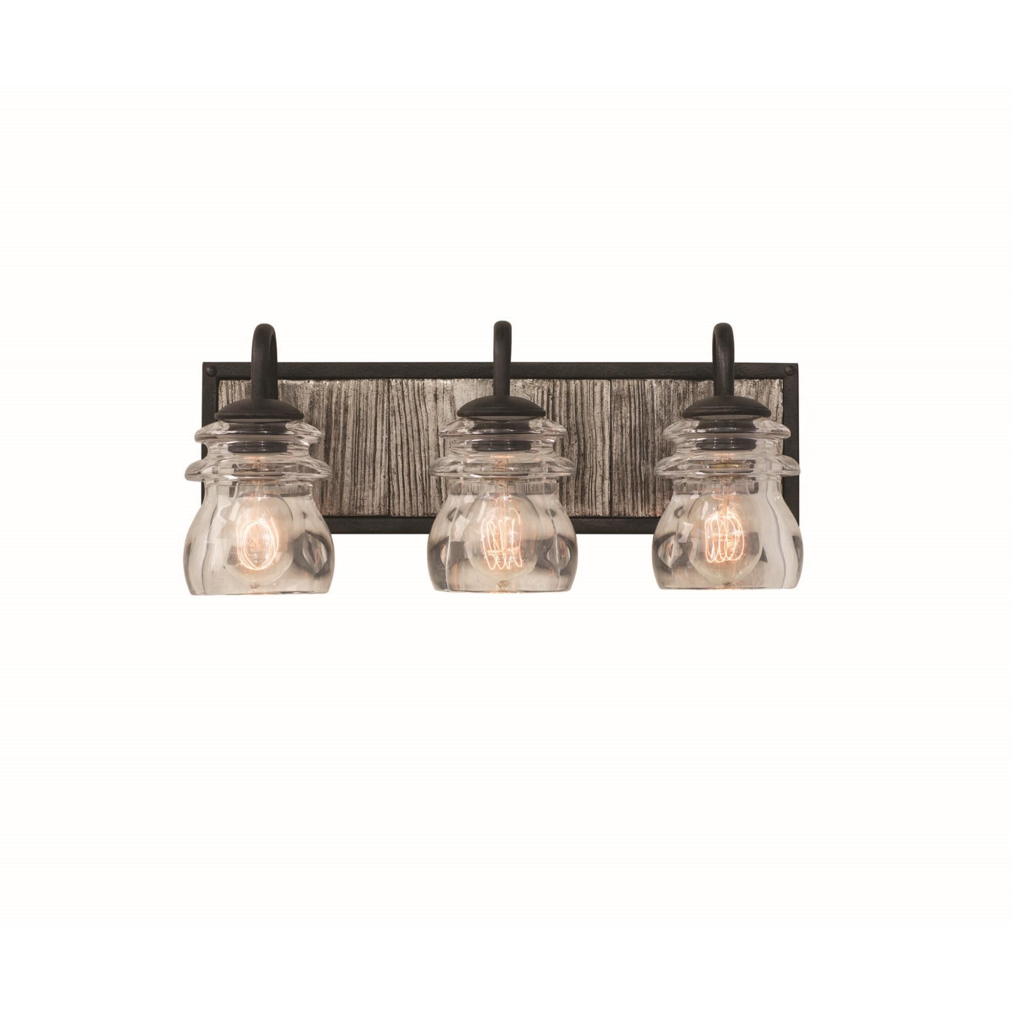 Bainbridge 19 Inch 3 Light Bath Vanity Light by Kalco Lighting