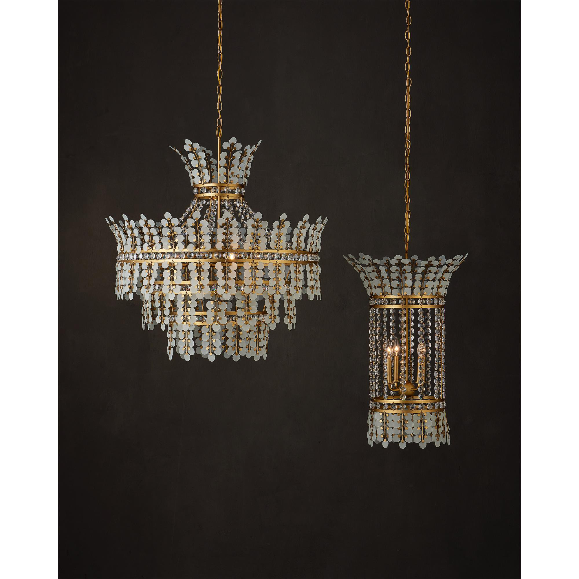 Bunny Williams Bradshaw Medium Chandelier,