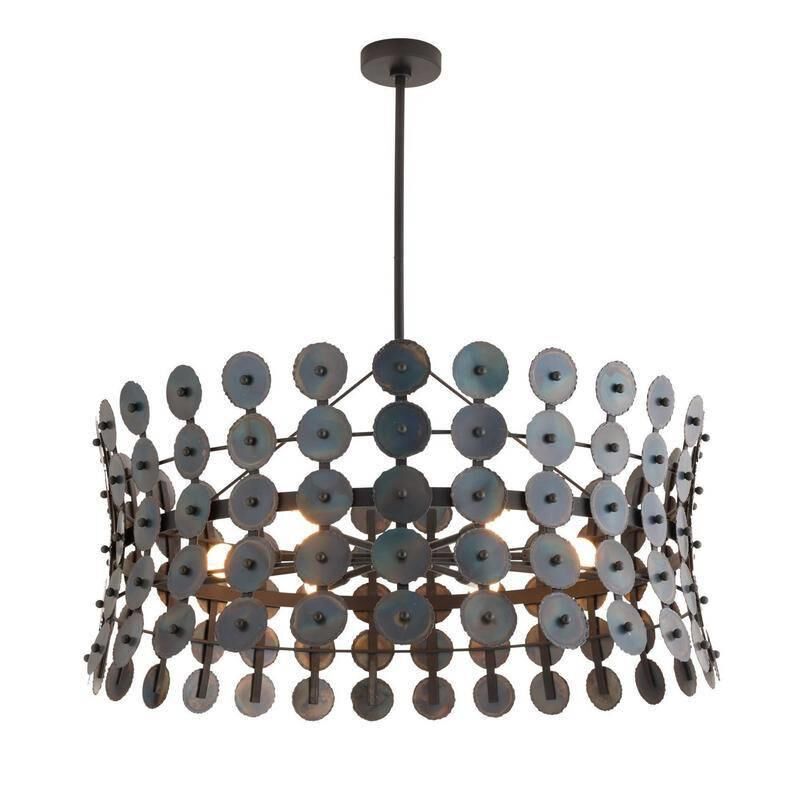 Shown in Burnt Iron finish
