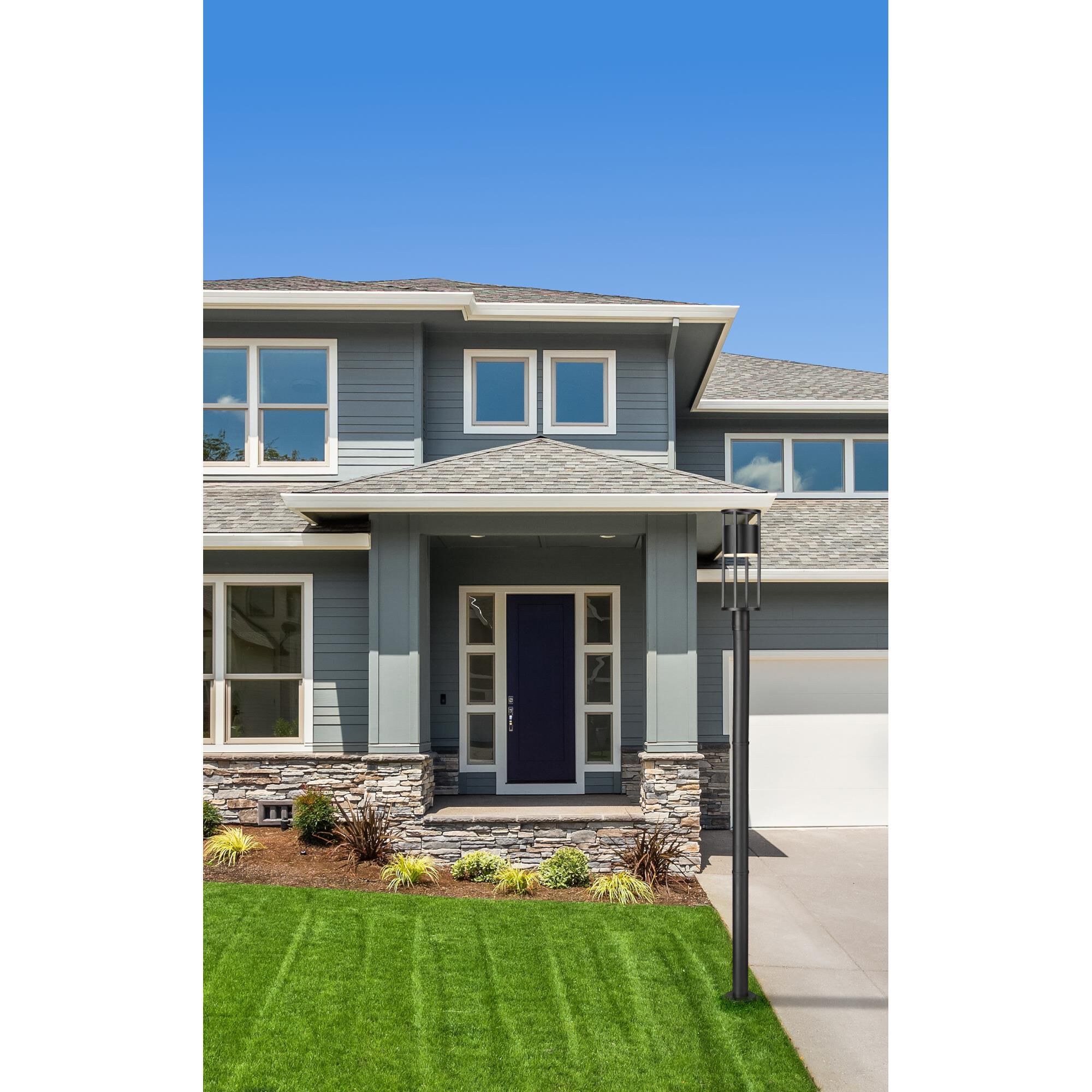 Z-Lite Luca 95 Inch Tall LED Outdoor Post Lamp