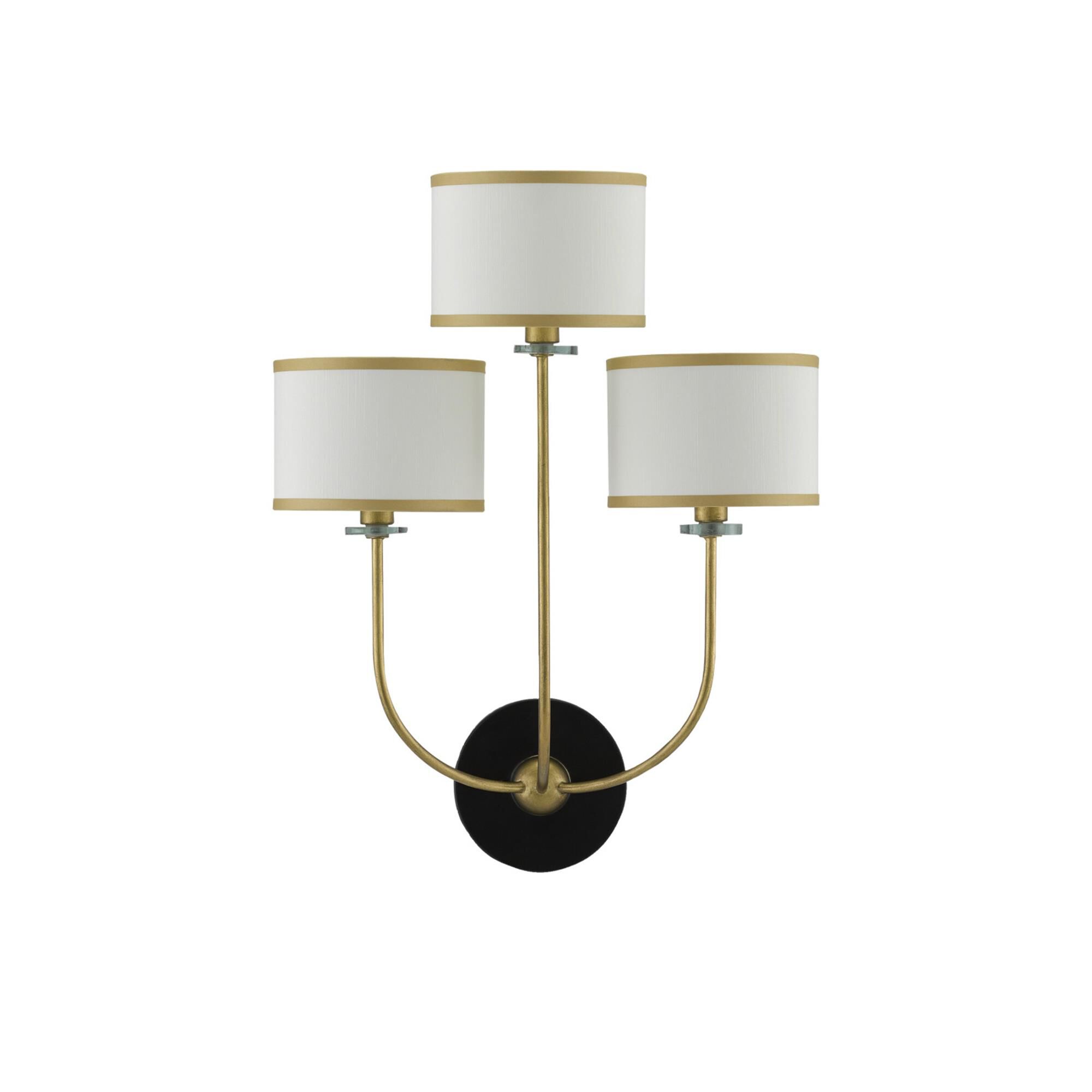 Croydon Large 3 Light Wall Sconce,