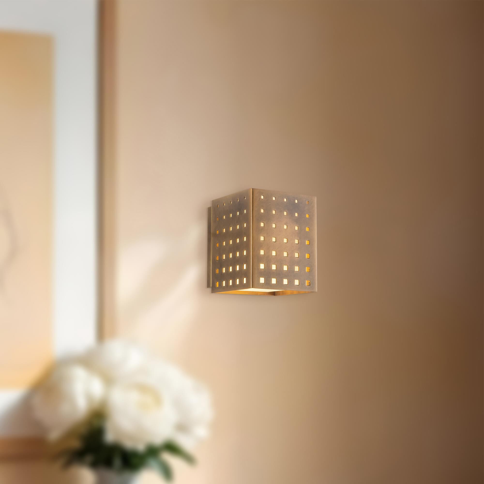 Peyton Fox Astoria Wall Sconce by Kuzco Lighting