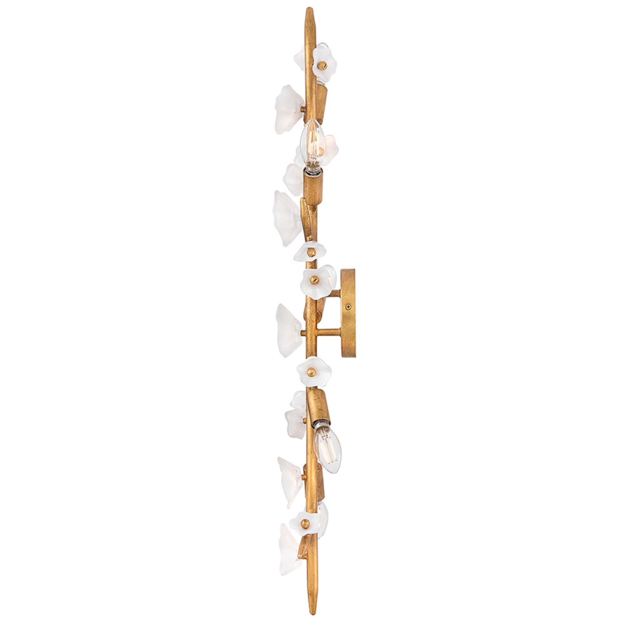 Azalea Large 5 Light Wall Sconce,