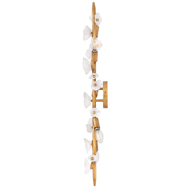 Azalea Large 5 Light Wall Sconce by Fredrick Ramond