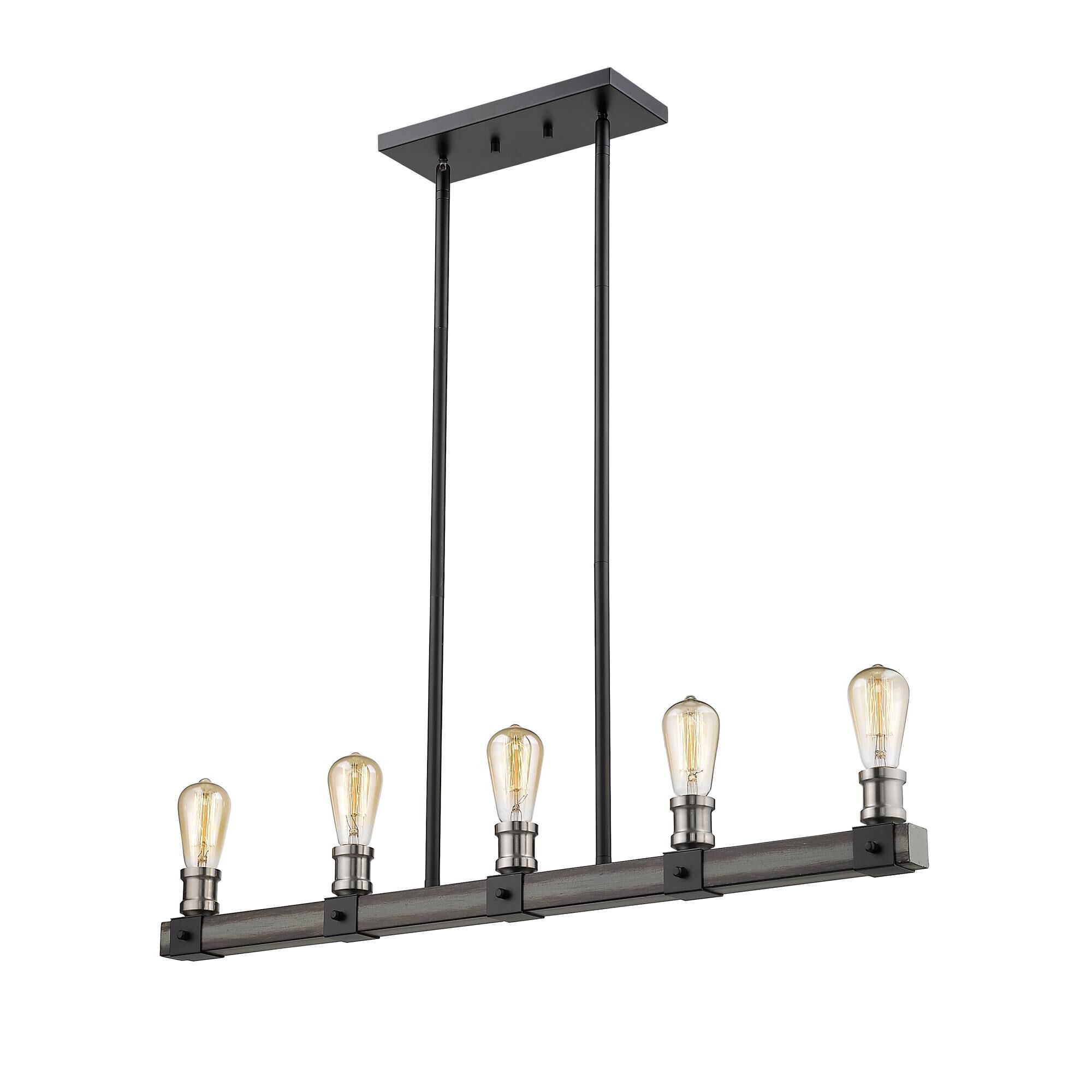 Kirkland 36 Inch 5 Light Linear Suspension Light by Z-Lite