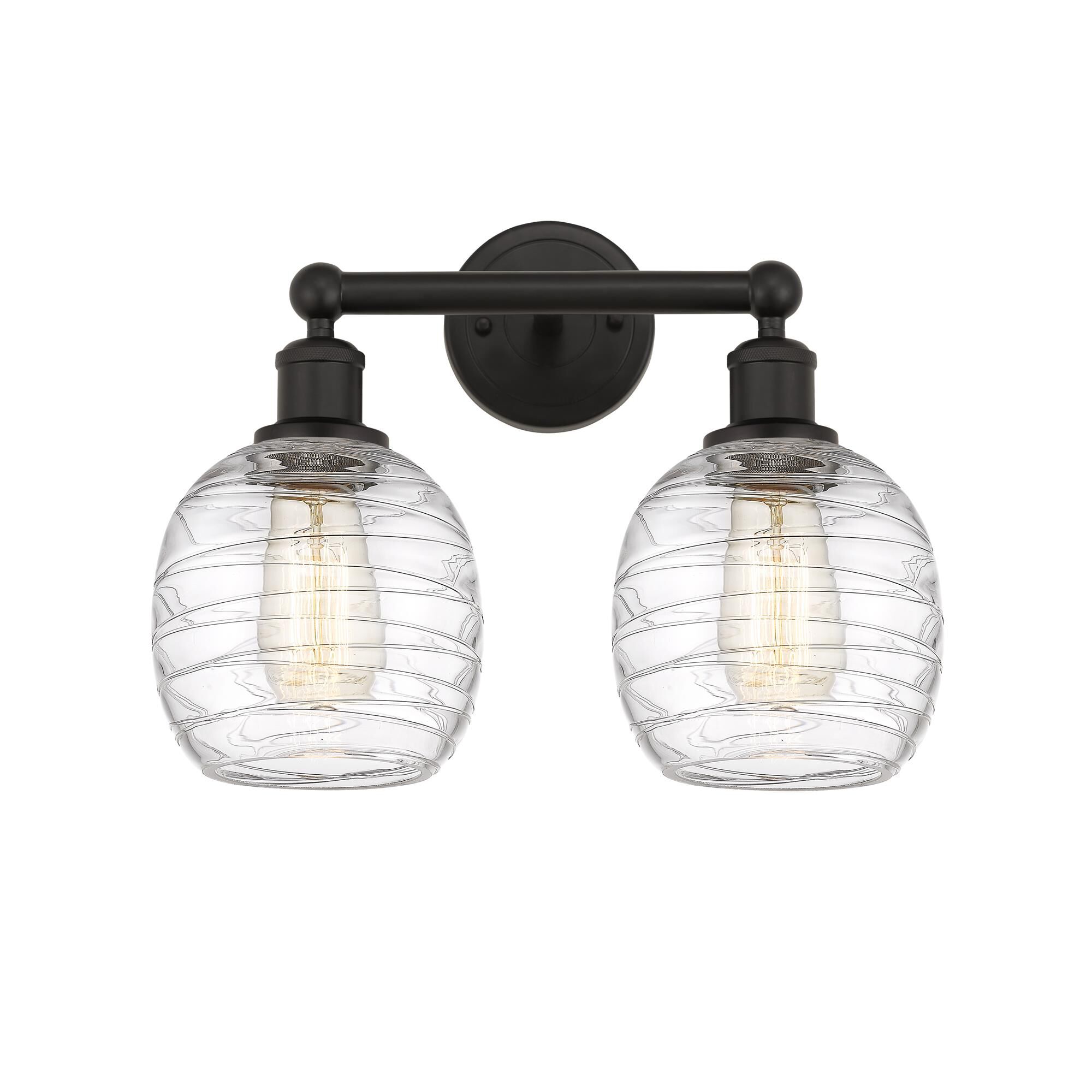 Bruno Marashlian Belfast 15 Inch 2 Light Bath Vanity Light by Innovations Lighting