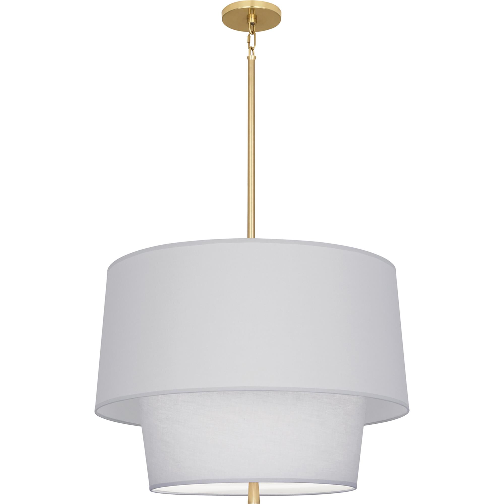 Shown in Modern Brass Finish finish