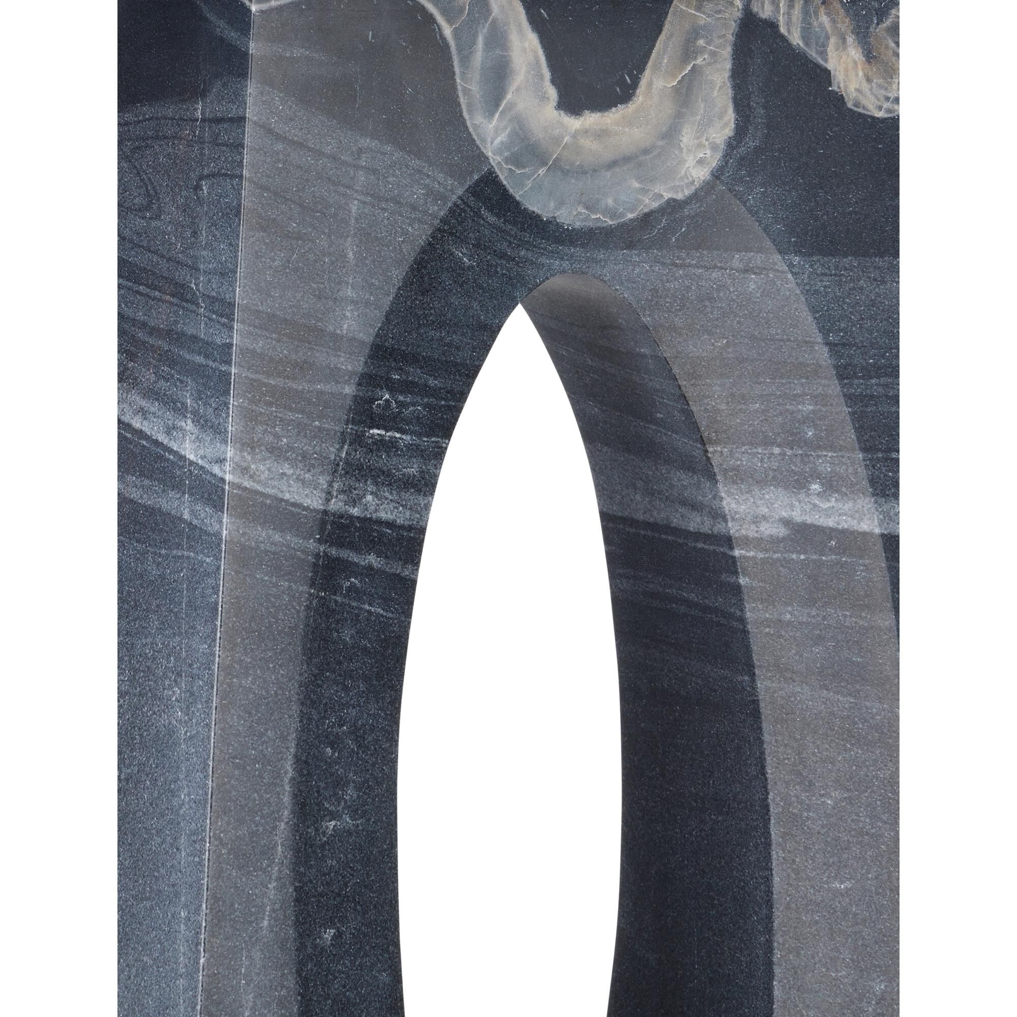 Shown in Black finish