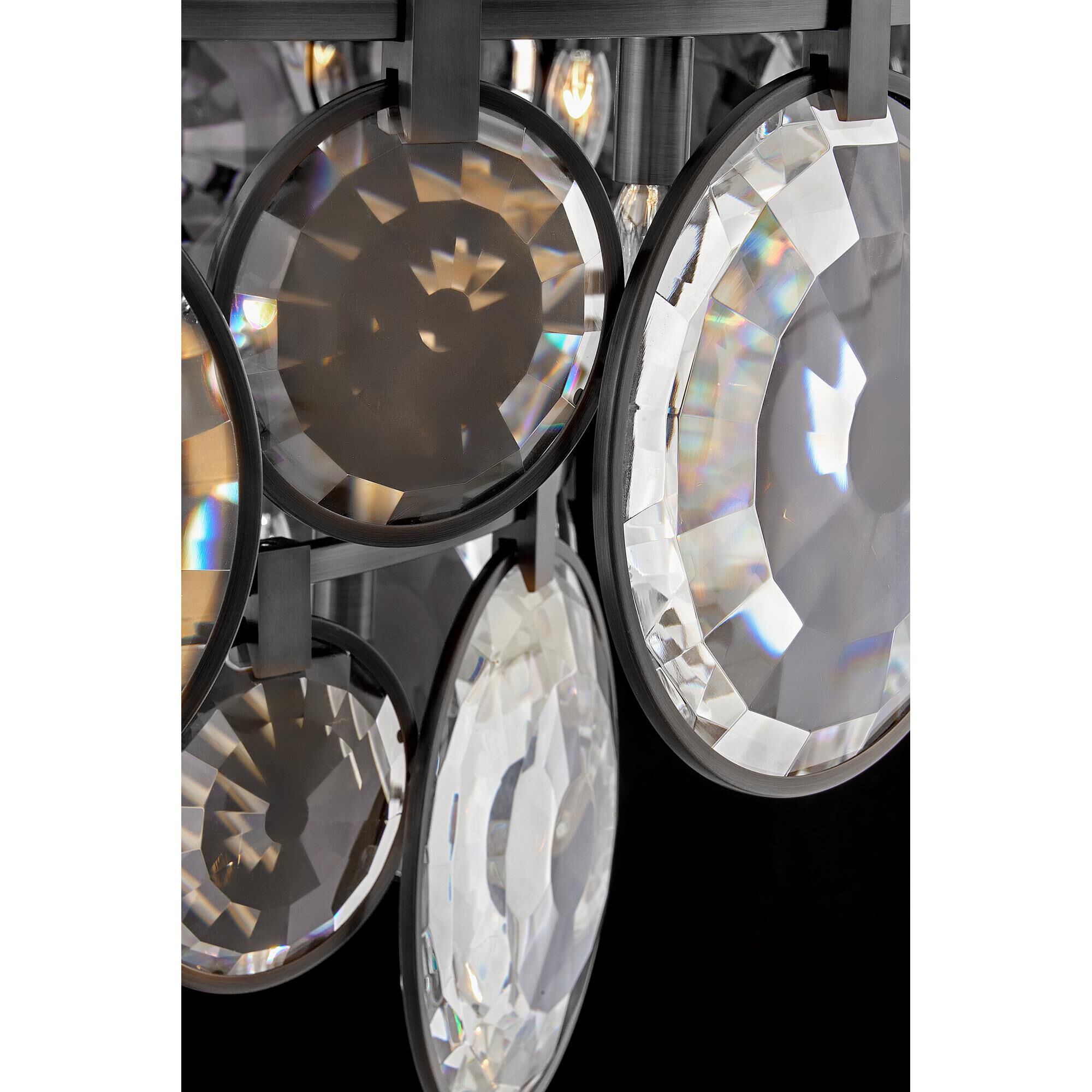 Nala 40 Inch 15 Light LED Chandelier by Fredrick Ramond