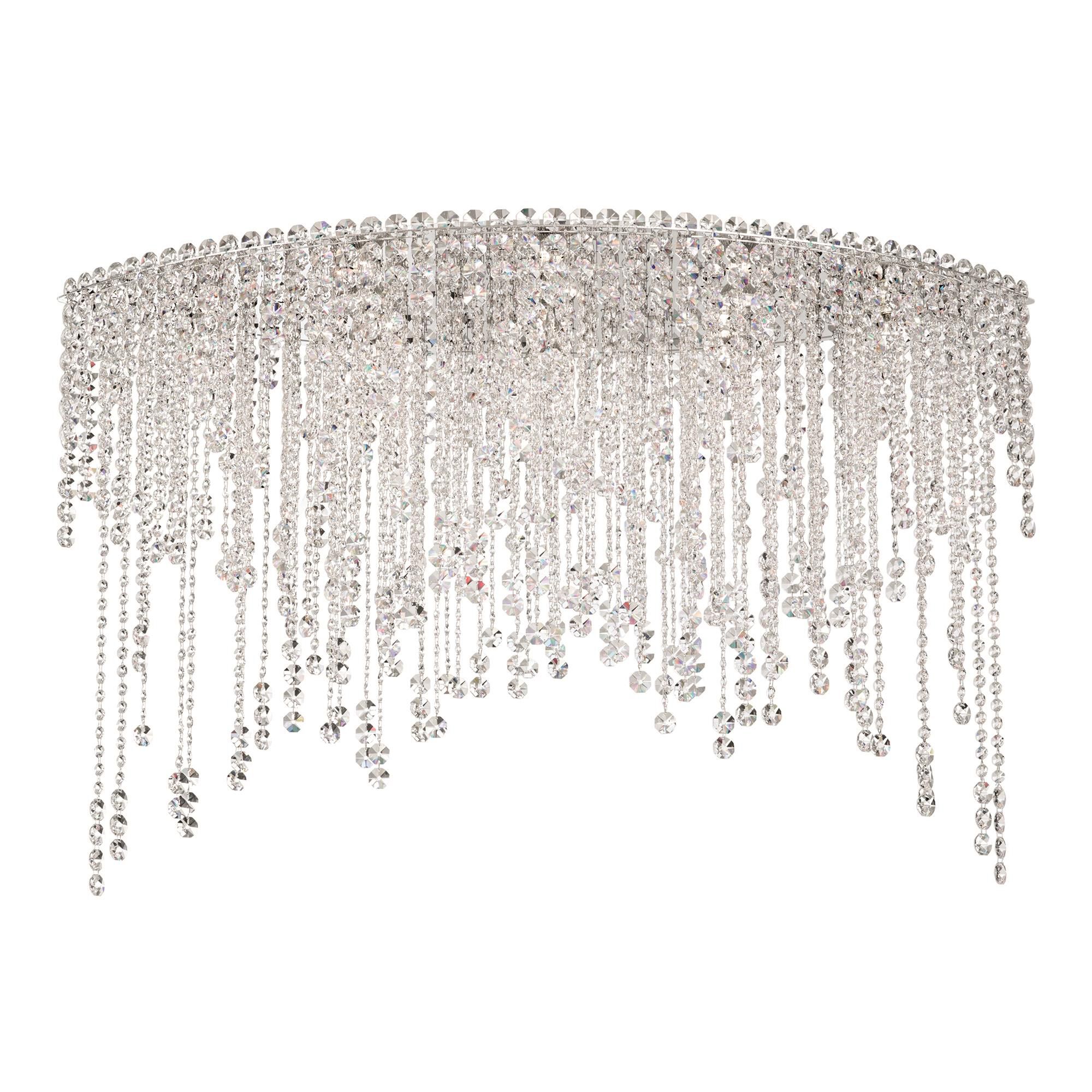 Chantant 22 Inch Flush Mount by Schonbek