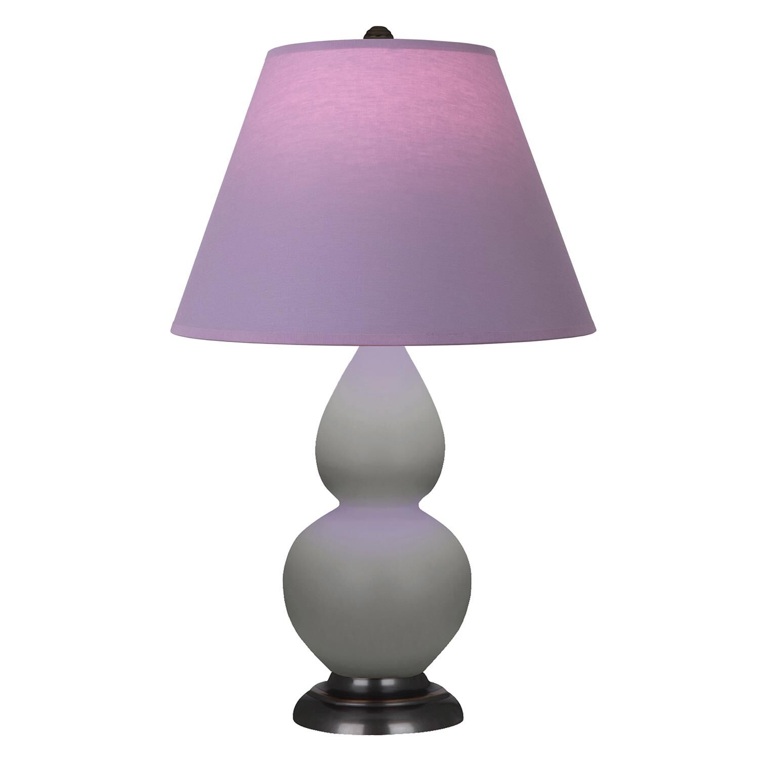 Small Double Gourd 23 Inch Table Lamp by Robert Abbey