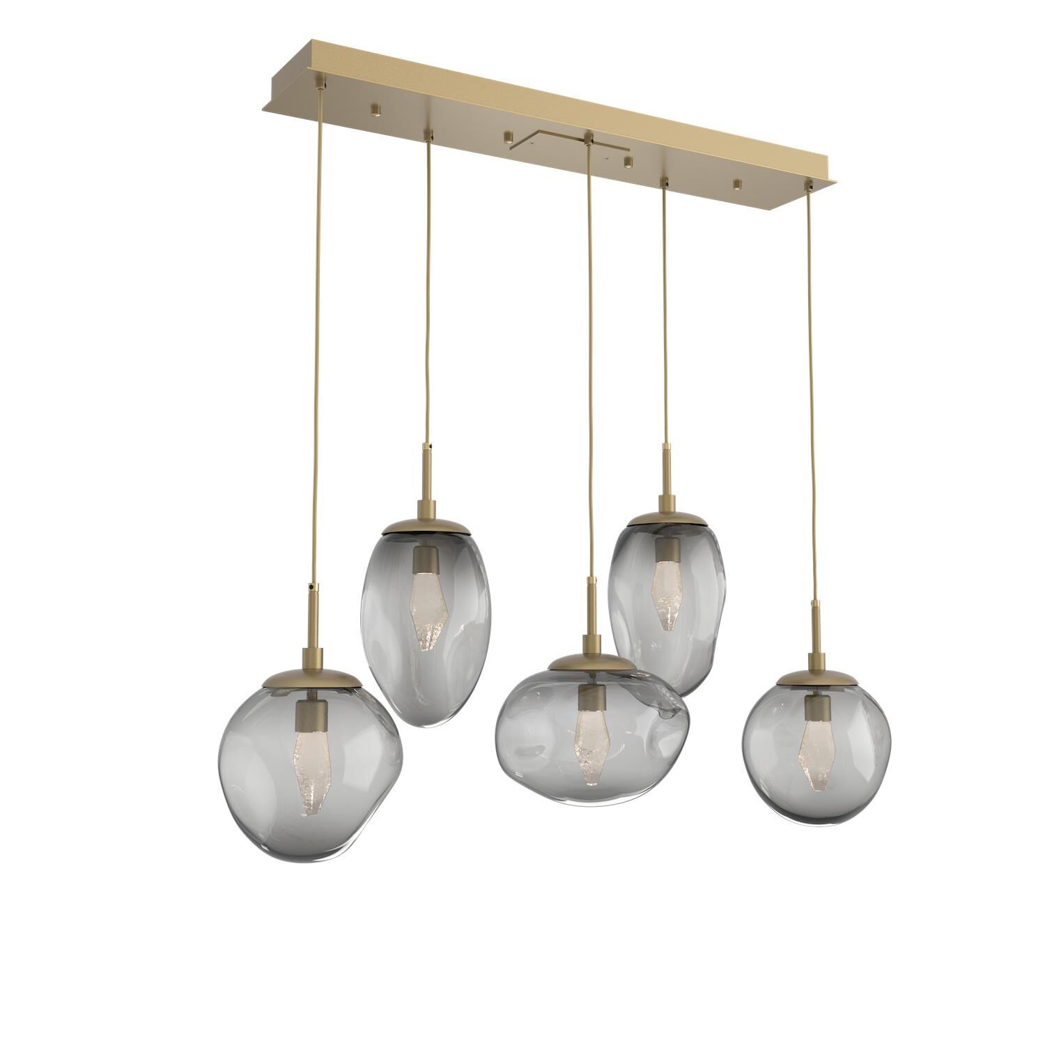 Cosmos 42 Inch 5 Light Multi Light Pendant by Hammerton Studio