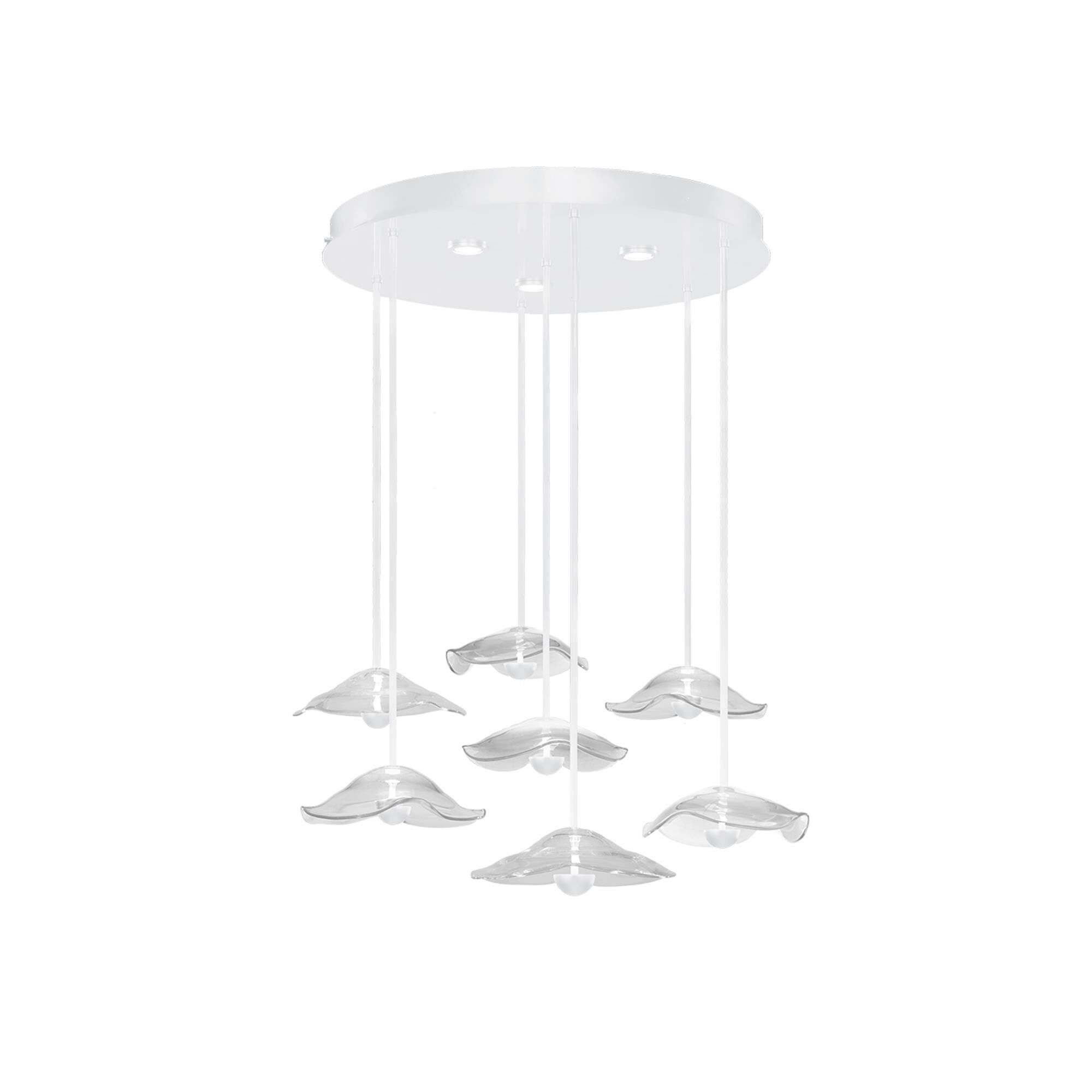 Barclay Butera Embark 43 Inch Multi Light Pendant by Fine Art Handcrafted Lighting