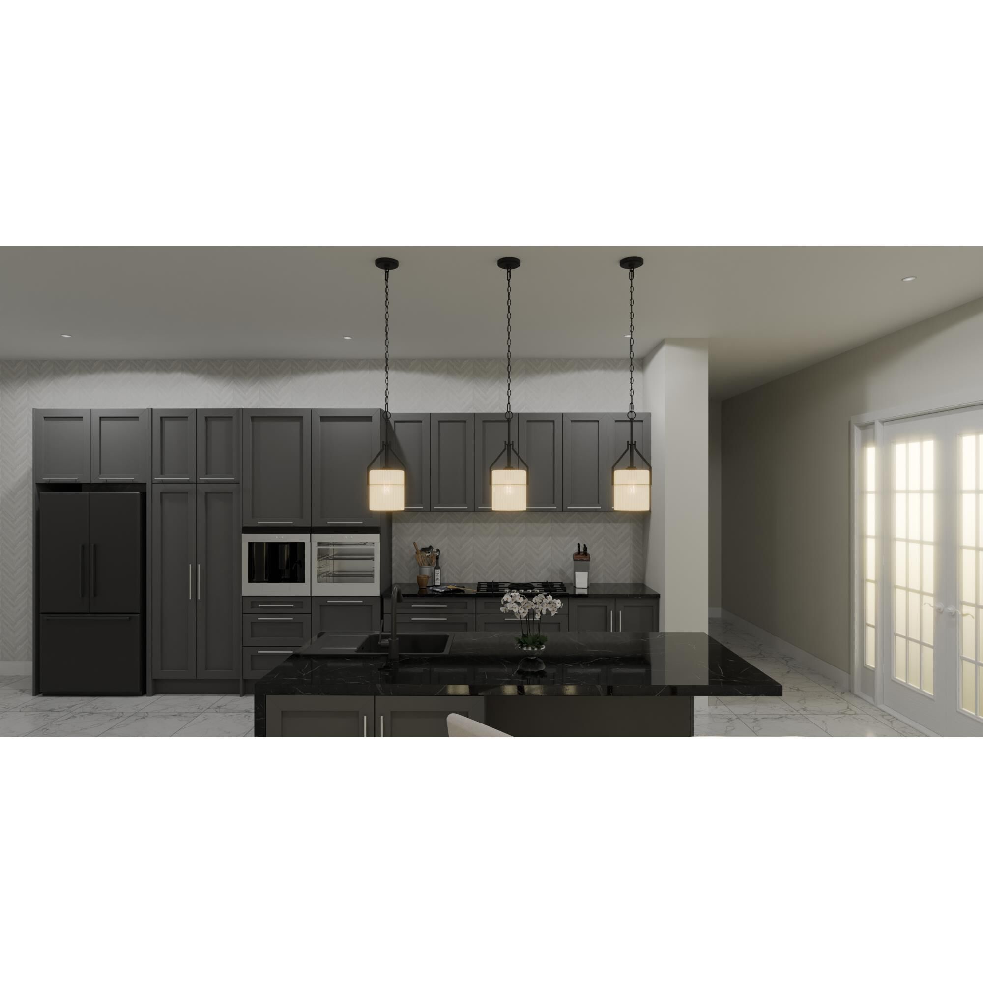 Seymour 8.5 Inch 1 Light Mini Pendant by Quoizel