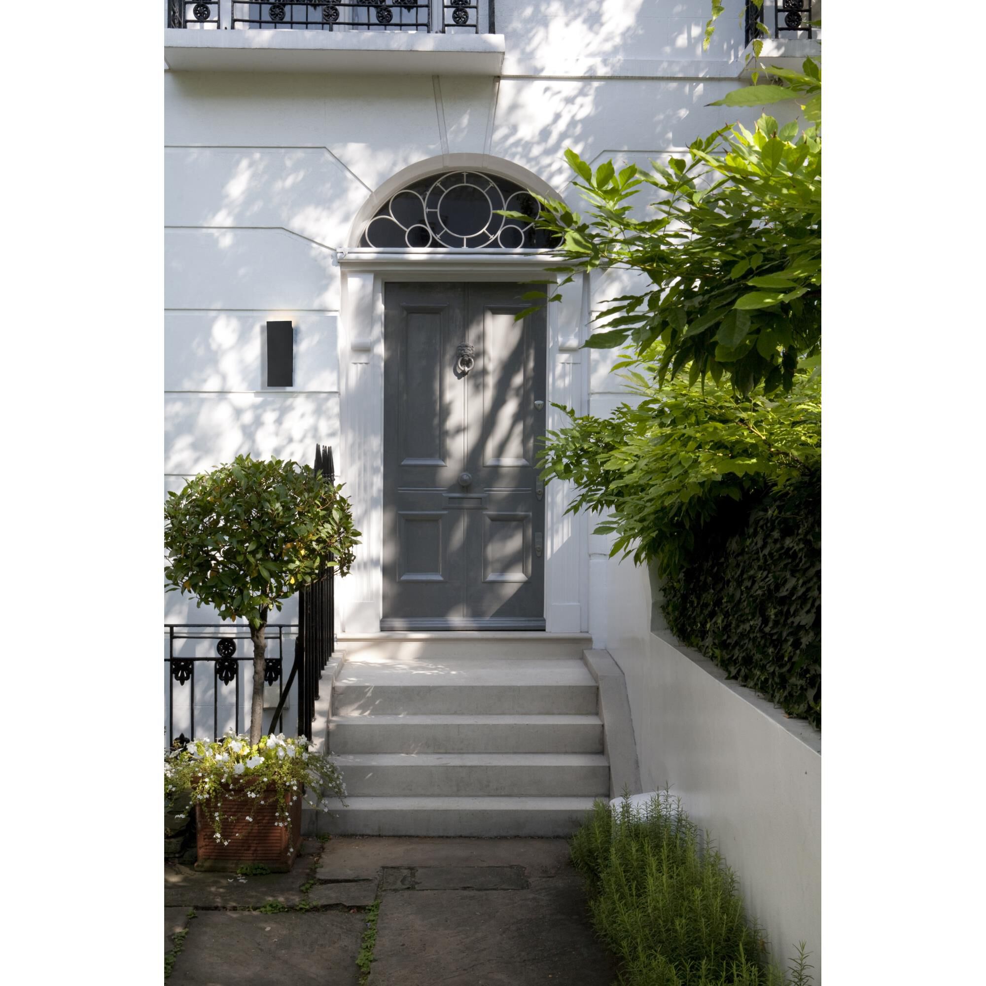 Z-Lite Landrum 12 Inch Tall LED Outdoor Wall Light