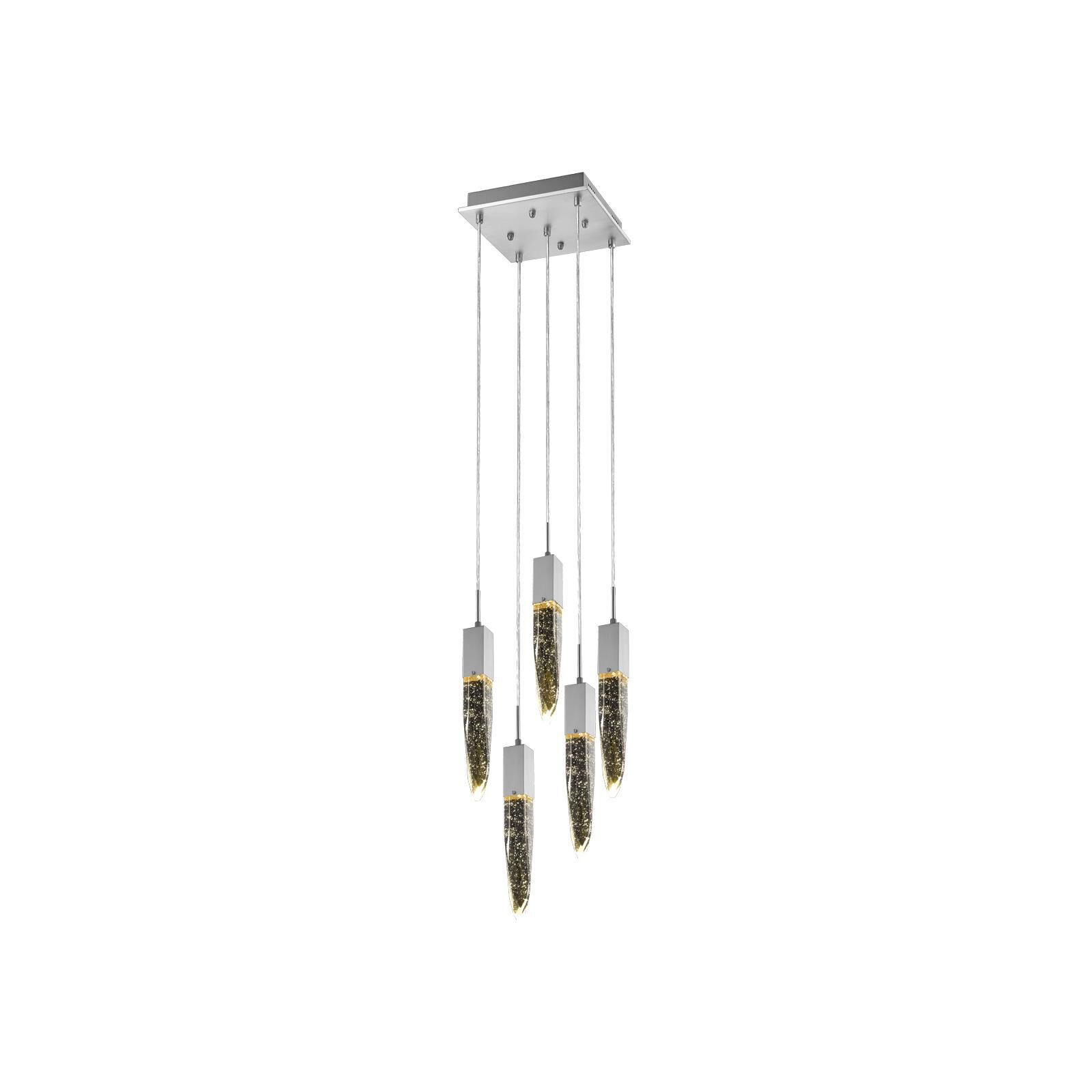 Aspen 11 Inch 5 Light LED Multi Light Pendant by Avenue Lighting