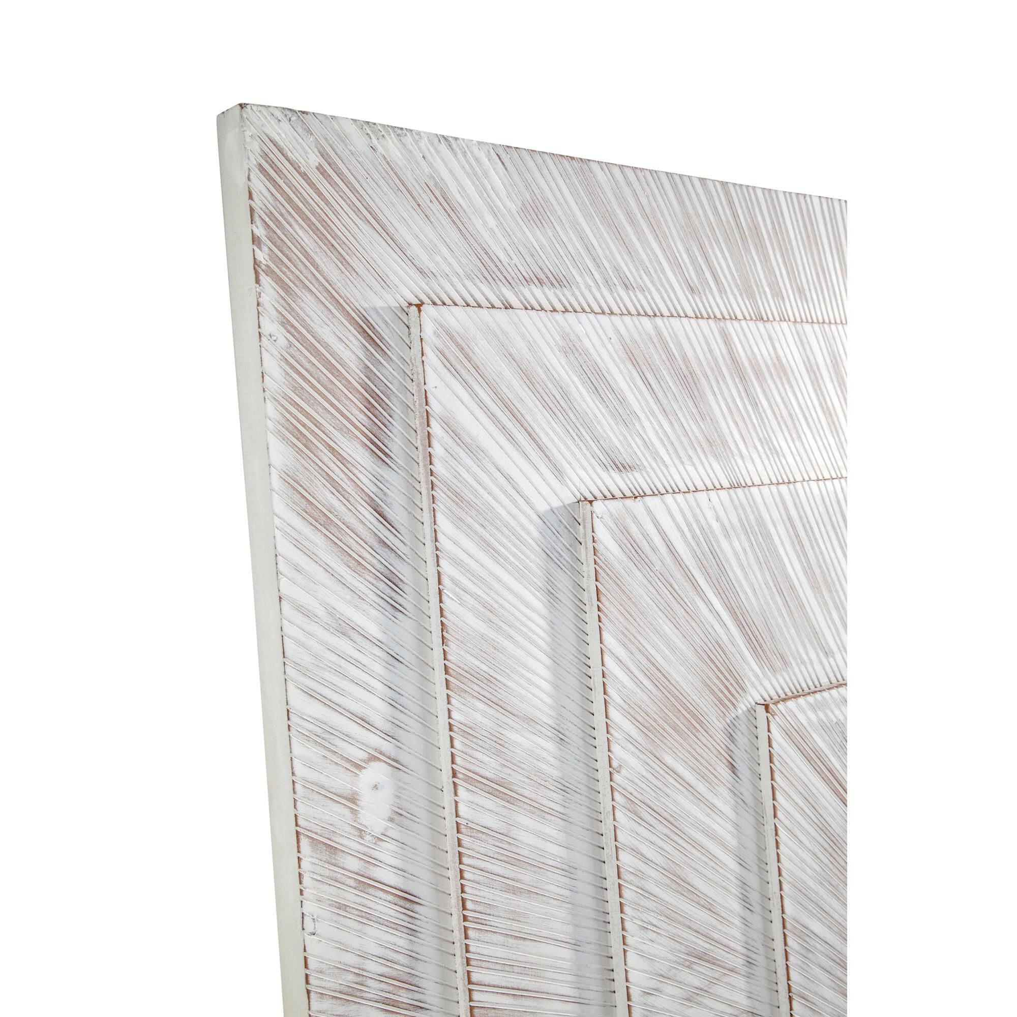 Shown in White finish