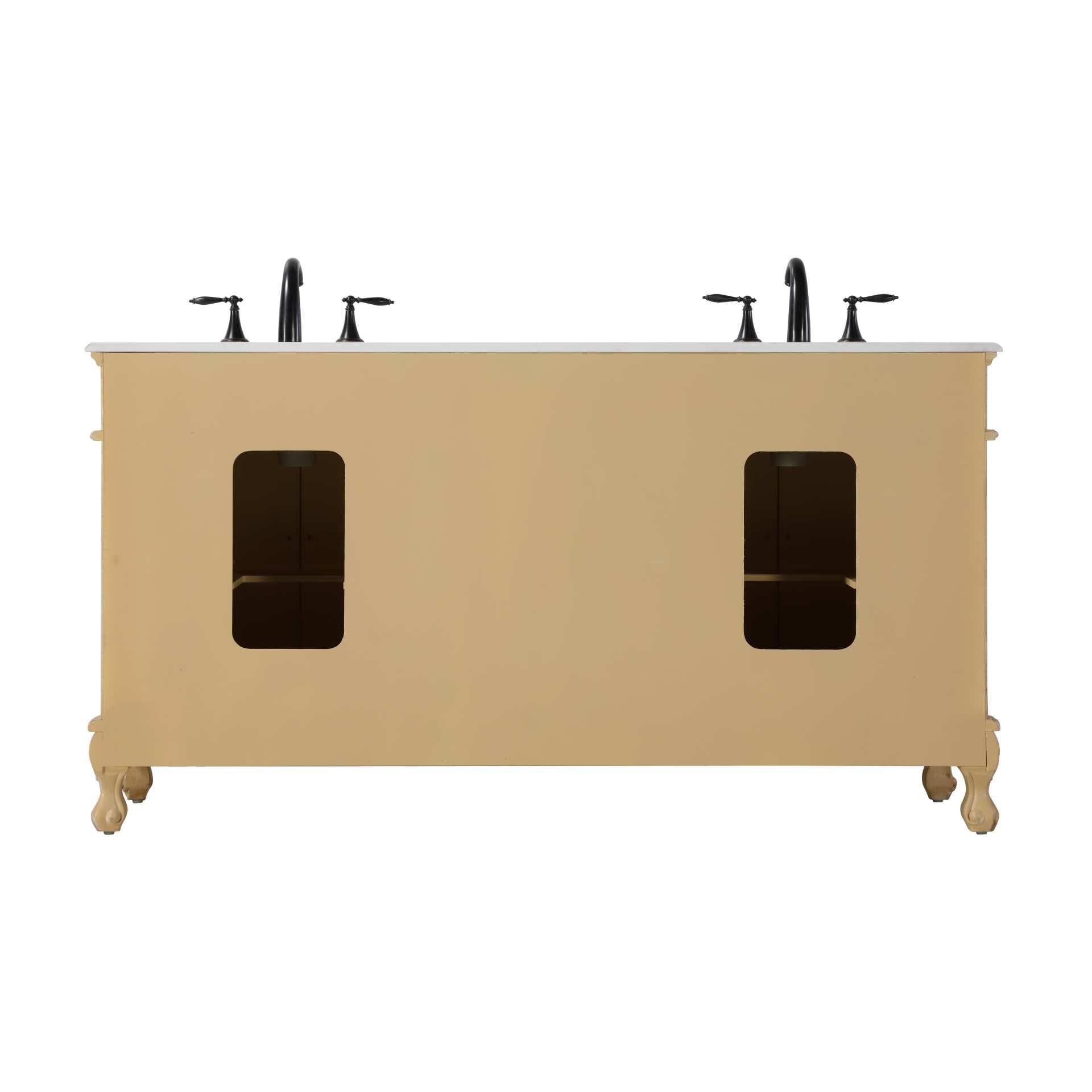 Shown in Antique Beige finish