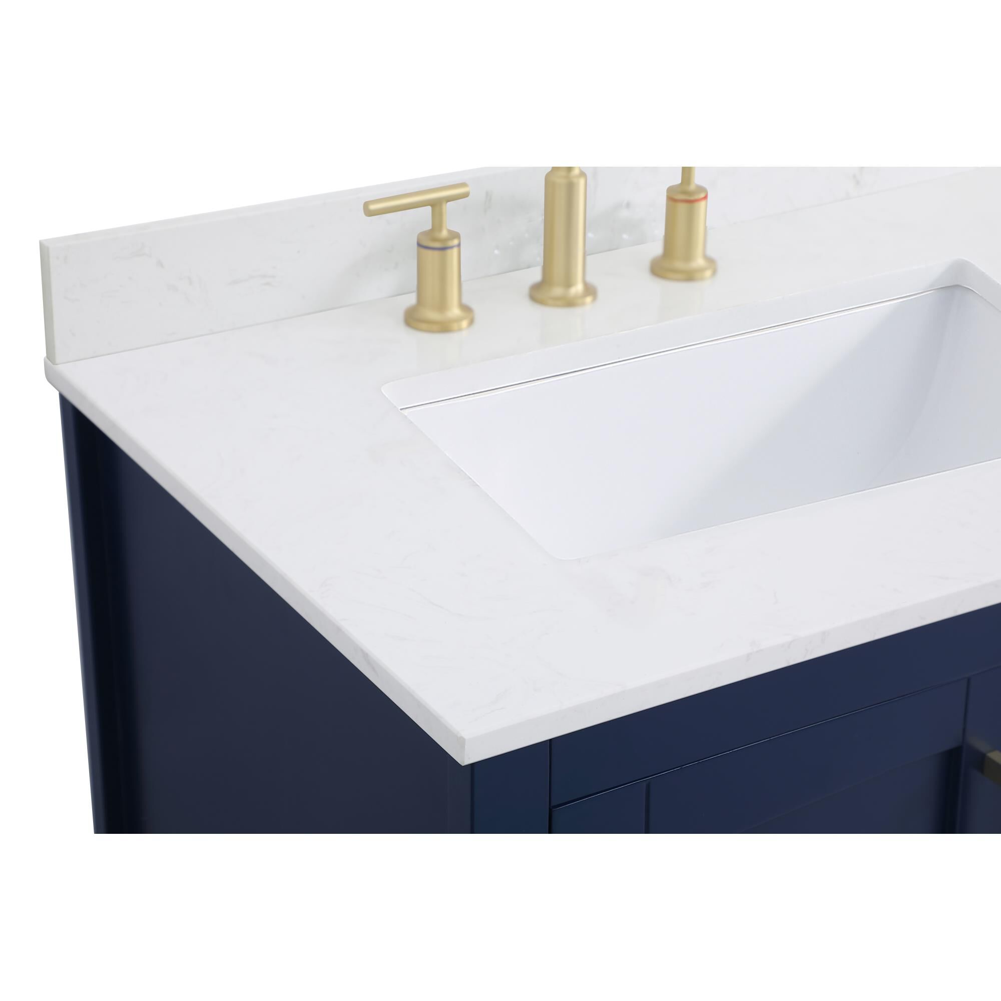 Aubrey Bath Vanity by Elegant Decor