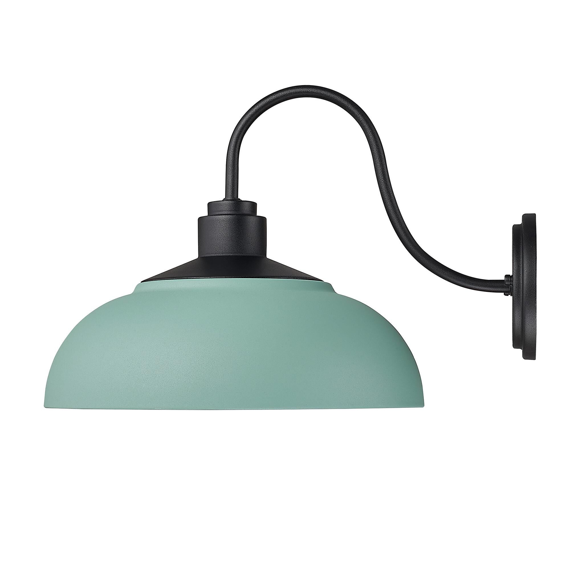 Shown in Natural Black finish and Natural Teal shade