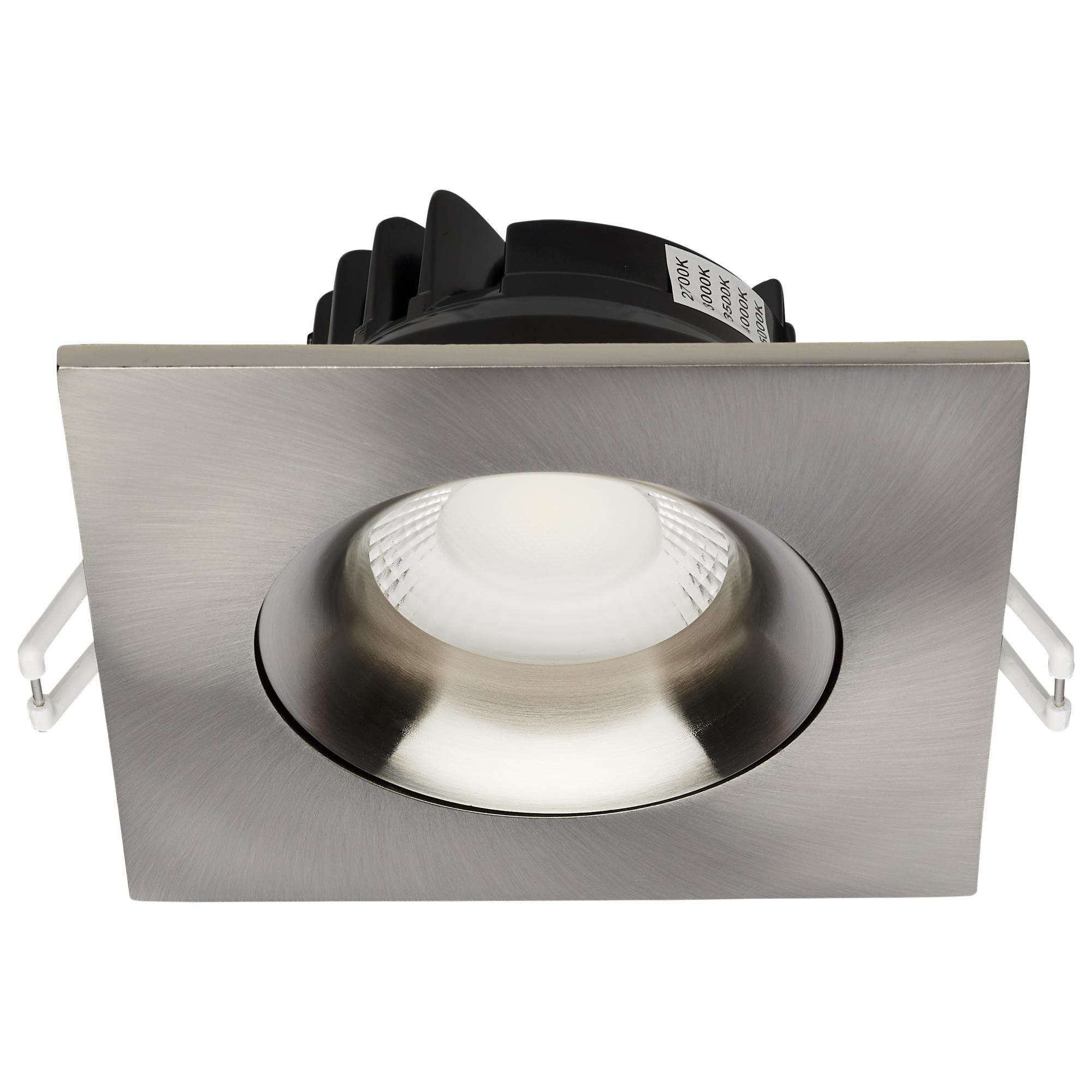 4 Inch LED Recessed Lighting Trim by Satco