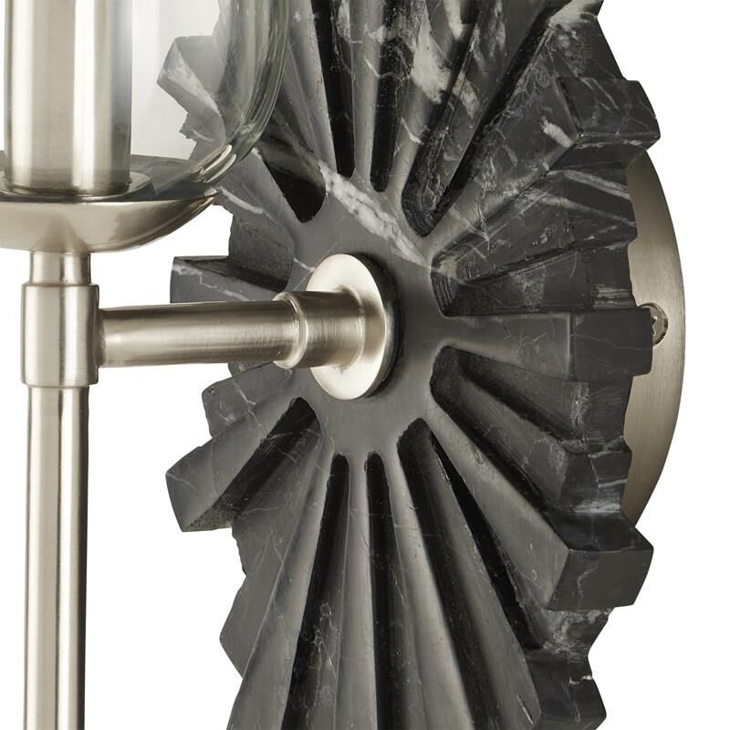 Currey and Company Benthos 15 Inch Wall Sconce