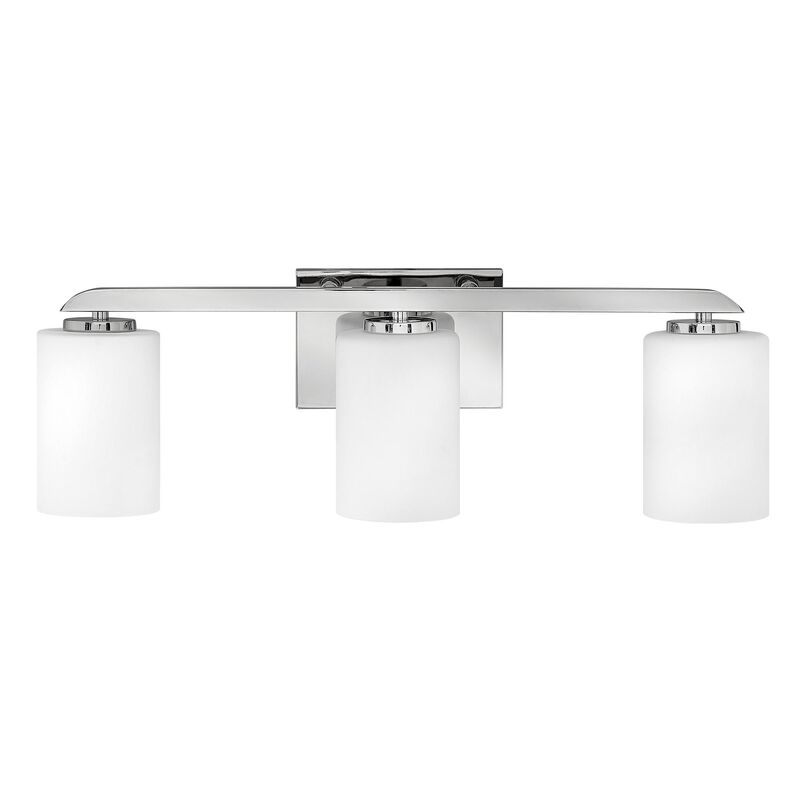 Kyra 24 Inch 3 Light Bath Vanity Light by Hinkley