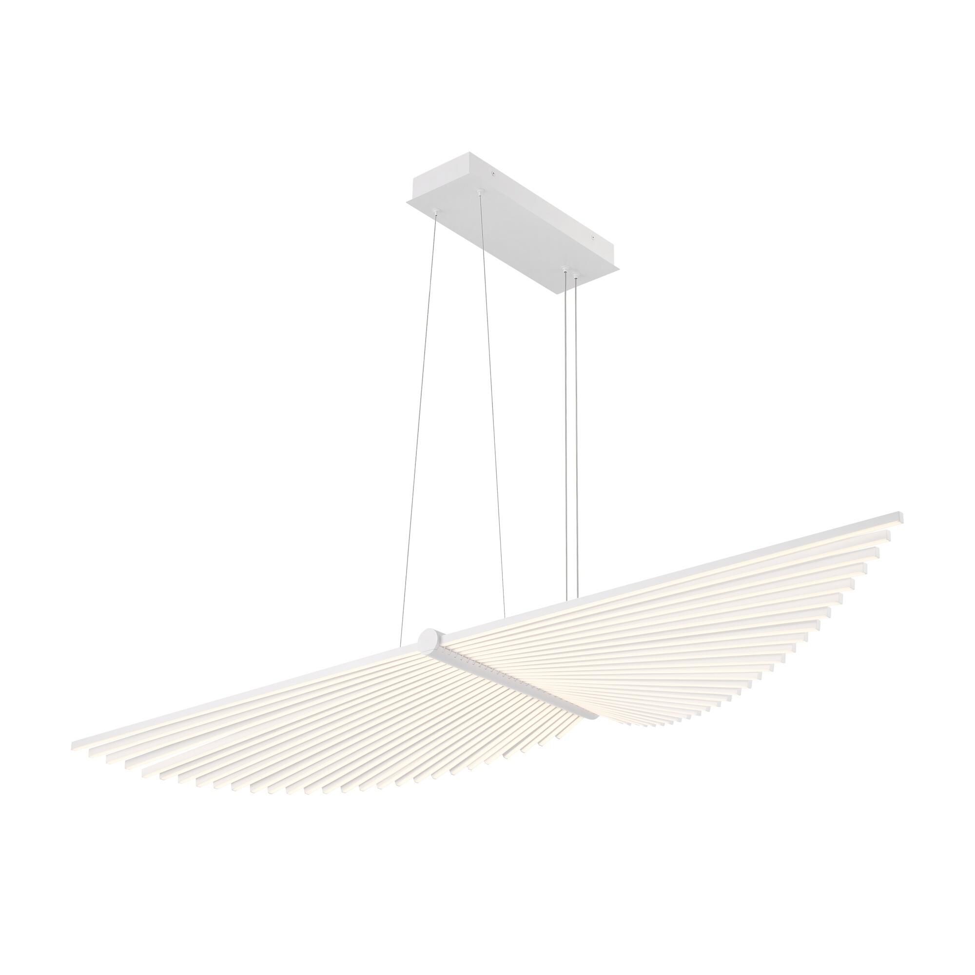 Seraph Large Linear Chandelier,