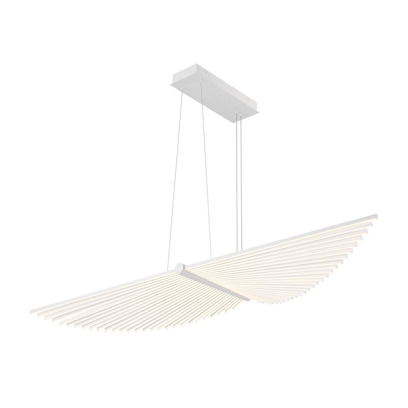 Seraph Large Linear Chandelier by Eurofase Lighting