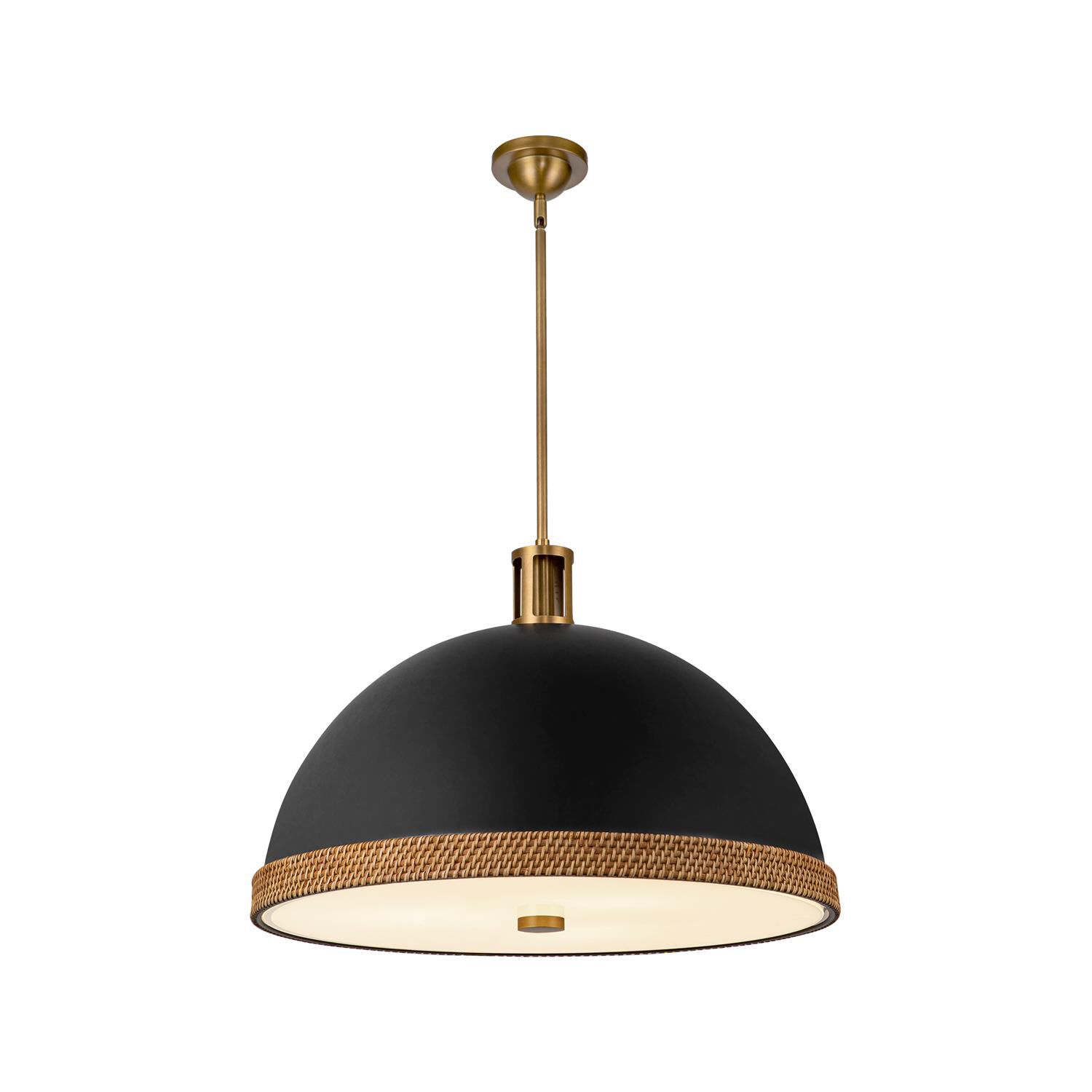 Alan Pepin Doral Large Pendant by Alora Lighting