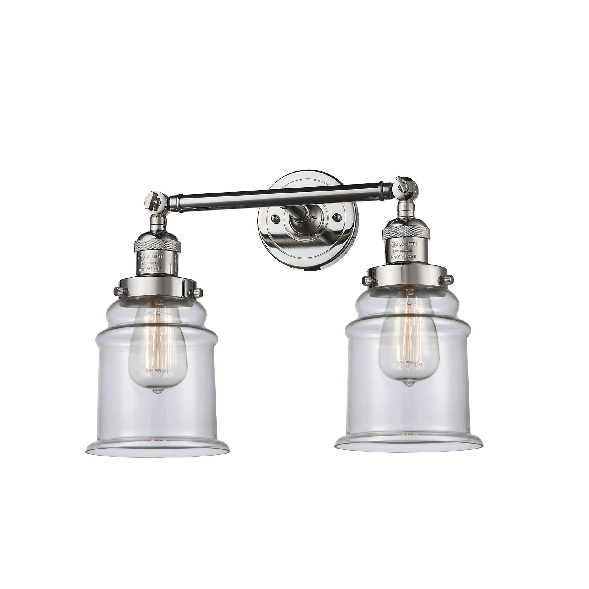 Bruno Marashlian Canton 16 Inch 2 Light Bath Vanity Light by Innovations Lighting