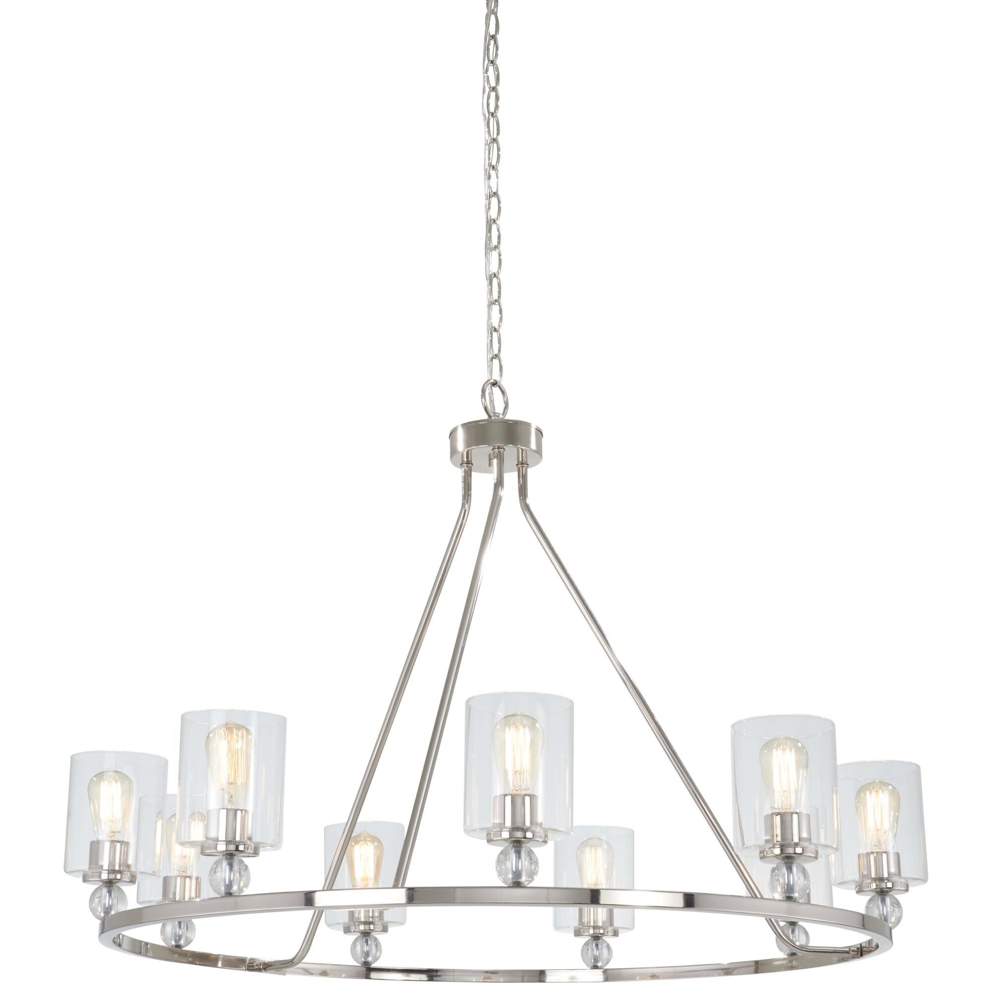 Studio 5 45 Inch 9 Light Chandelier by Minka Lavery